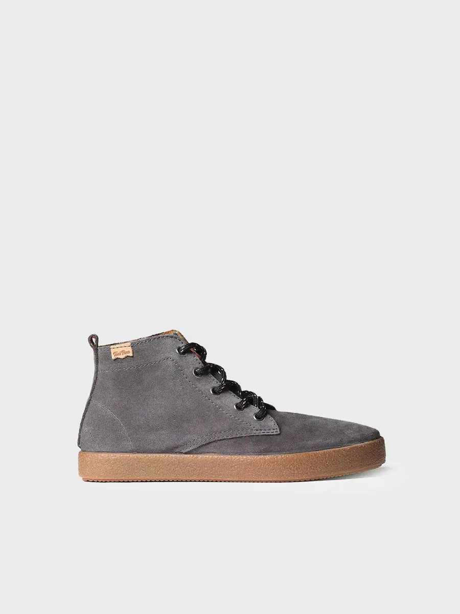 Toni Pons Dalton-SY boots homme daim à lacets