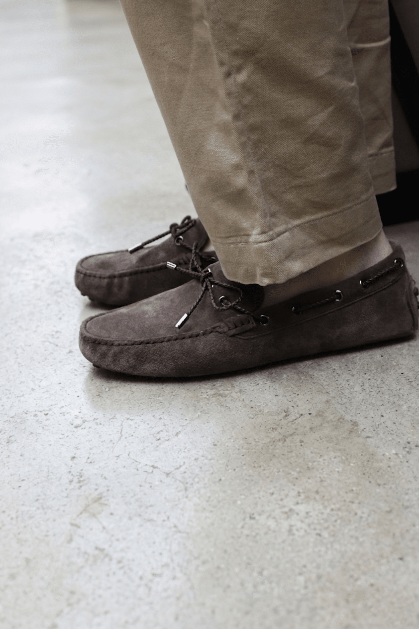 Malfroid Driver mocassin cuir semelle légère