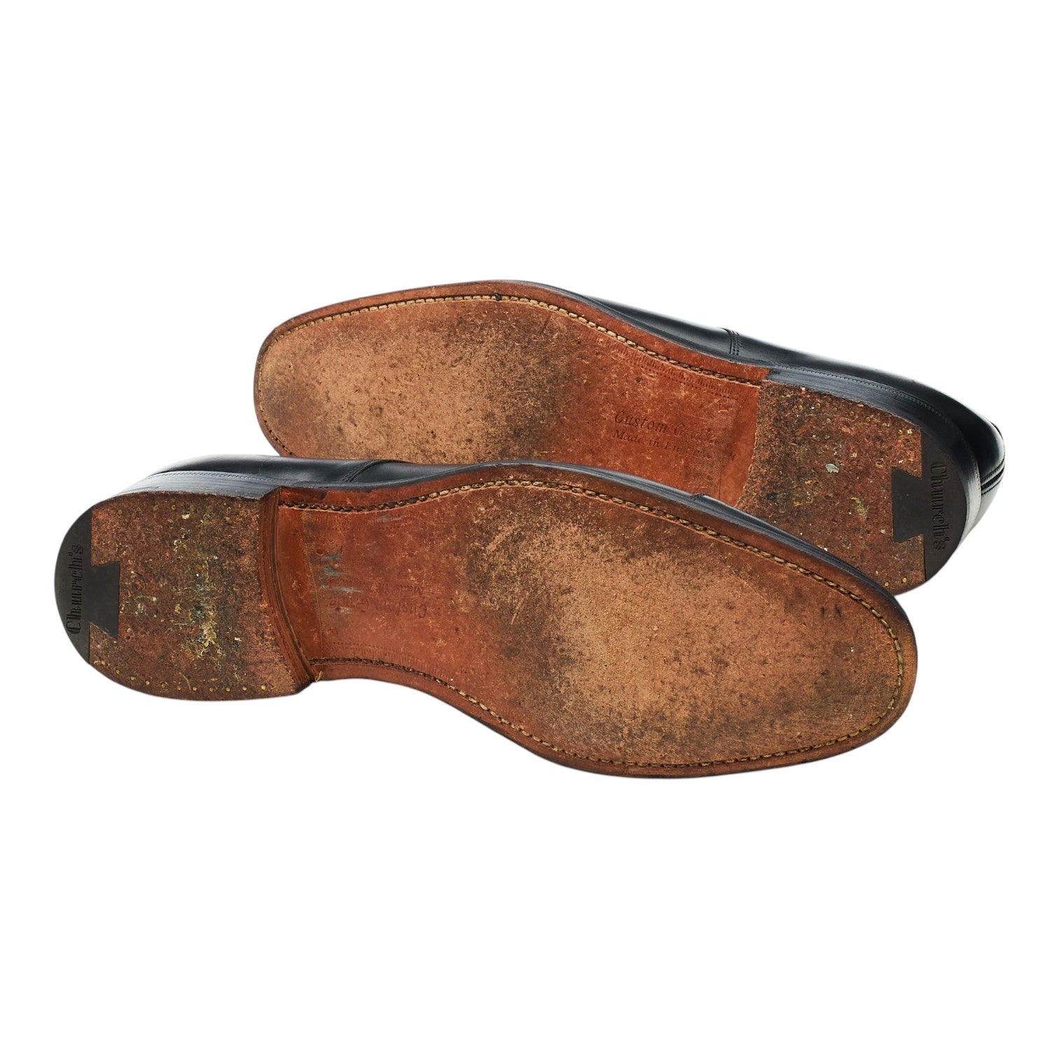 Church's Cartmel derbys homme cuir noir UK 7