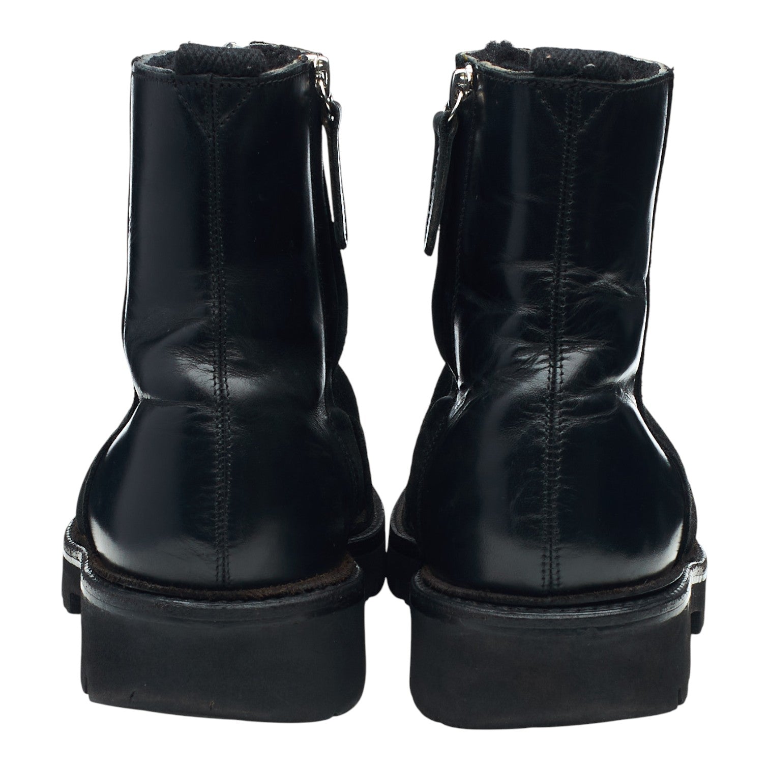 Grenson Zadie bottines cuir noir zip UK 7