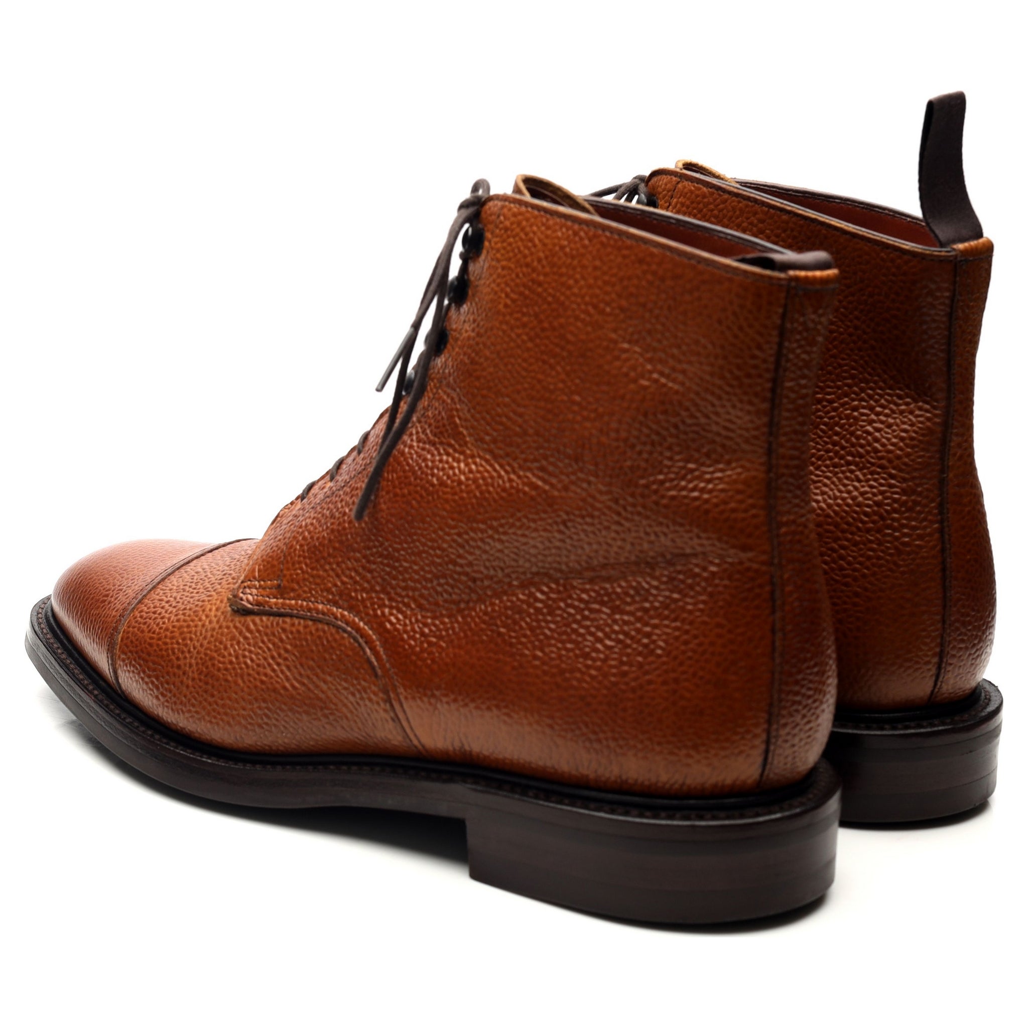 George Cleverley Taron bottines cuir marron 8.5 UK