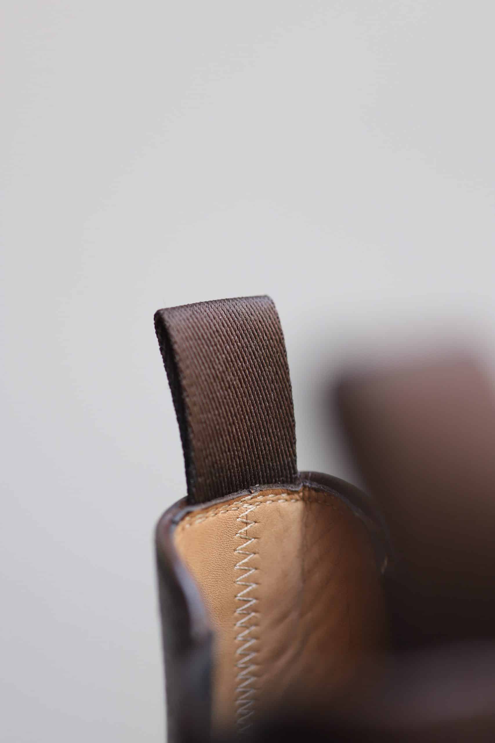Malfroid Berrière II boots cuir grainé