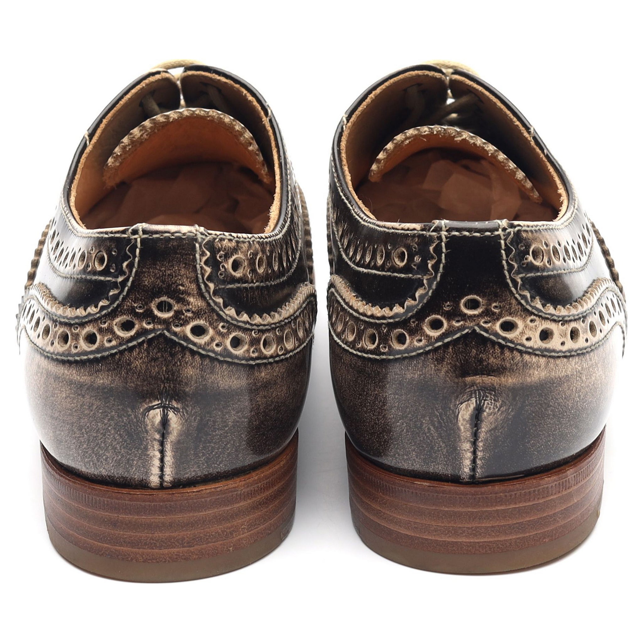 Church's Burwood WG derbies cuir doré 36,5