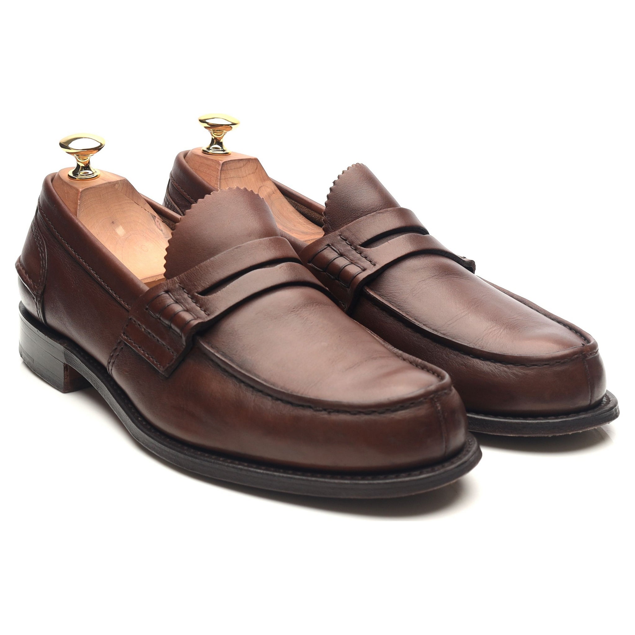 Church's Pembrey mocassin cuir marron pointure 9