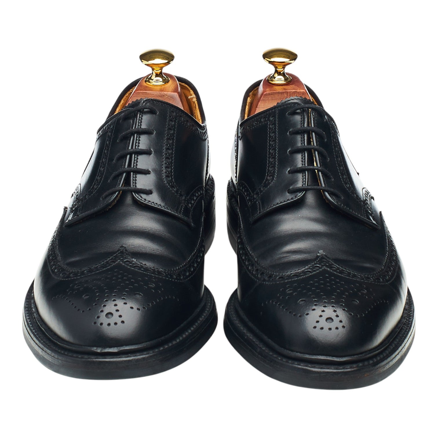 Crockett & Jones Pembroke derby cuir noir pointure UK 9 Dainite