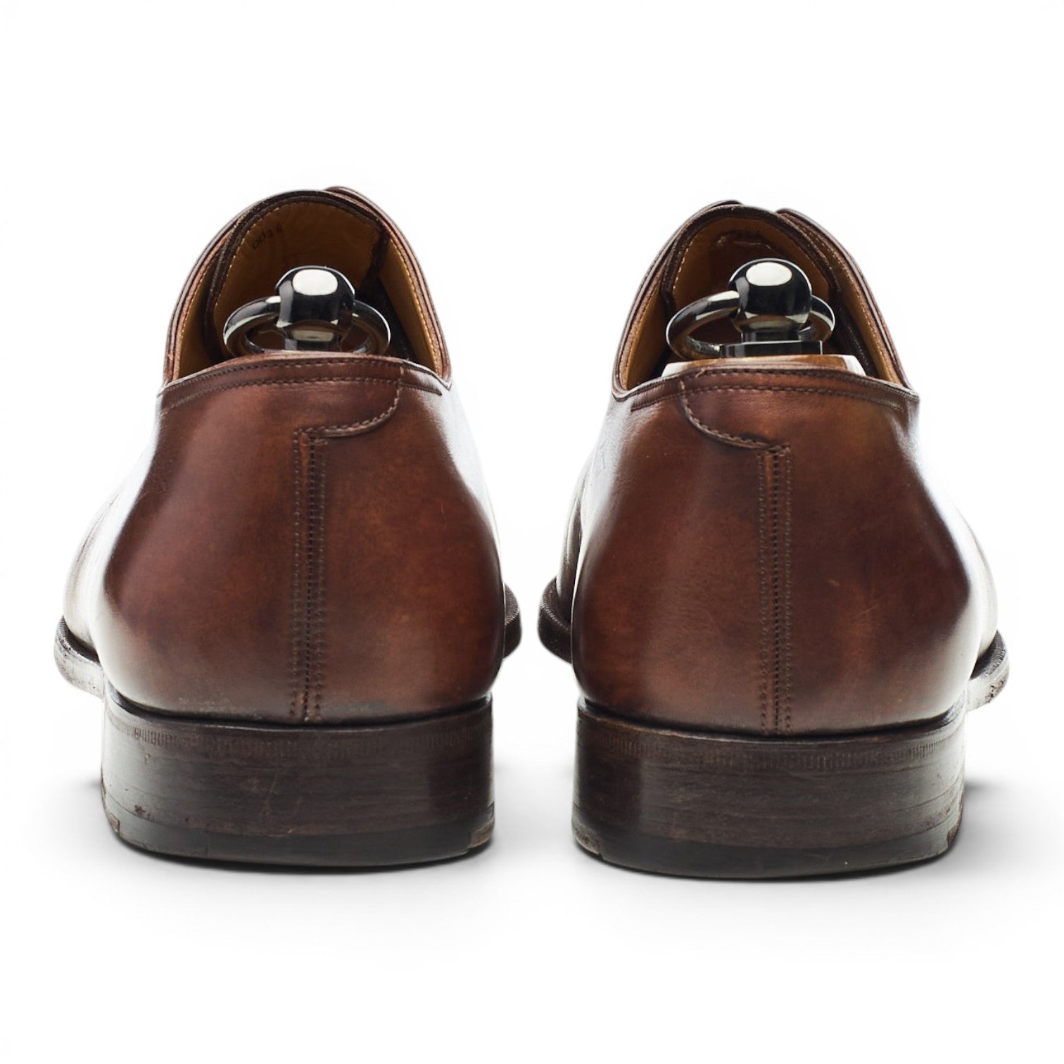 Berluti oxford wholecut cuir marron UK 8.5