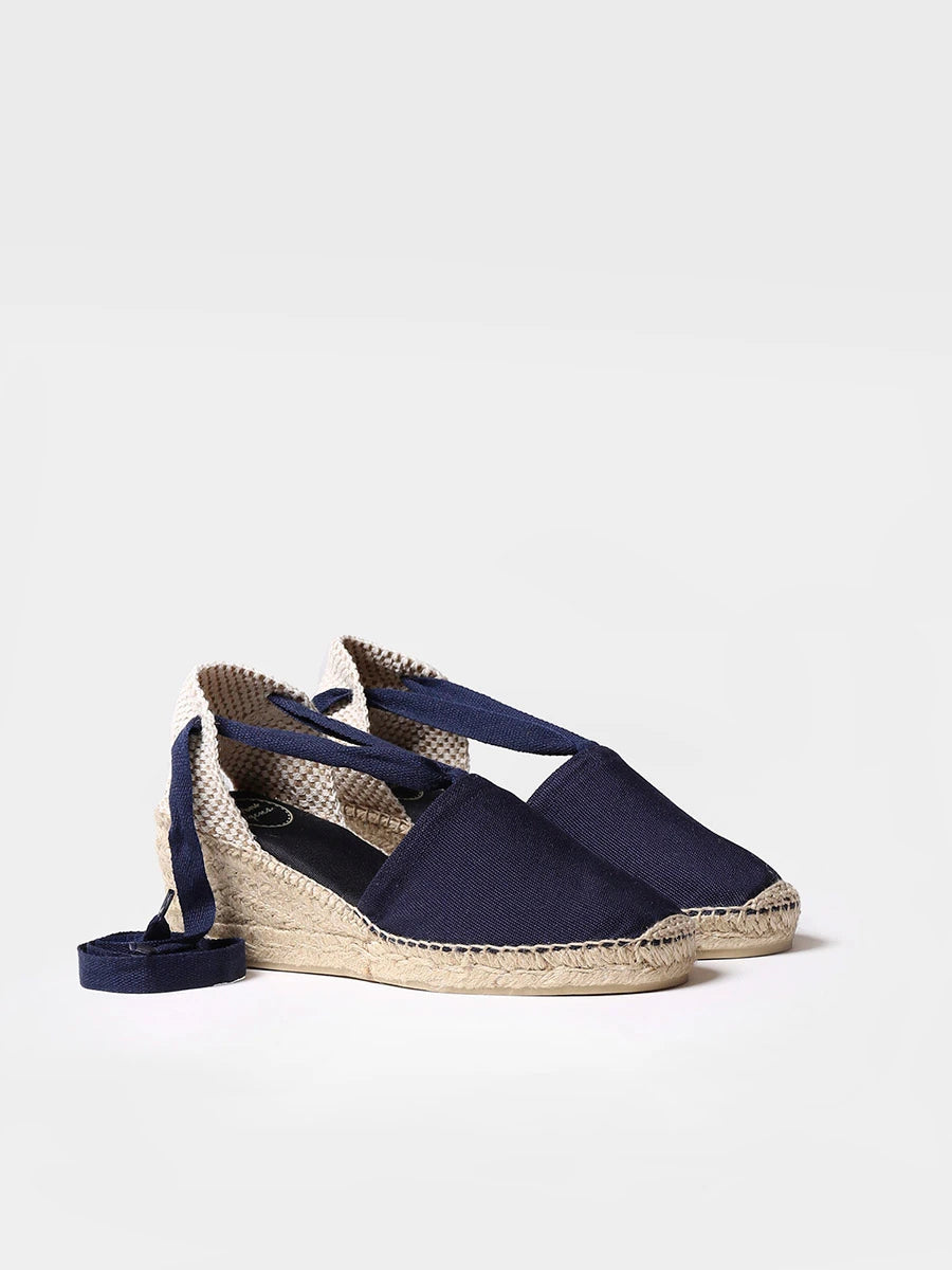 Toni Pons Valencia espadrilles compensées toile vegan