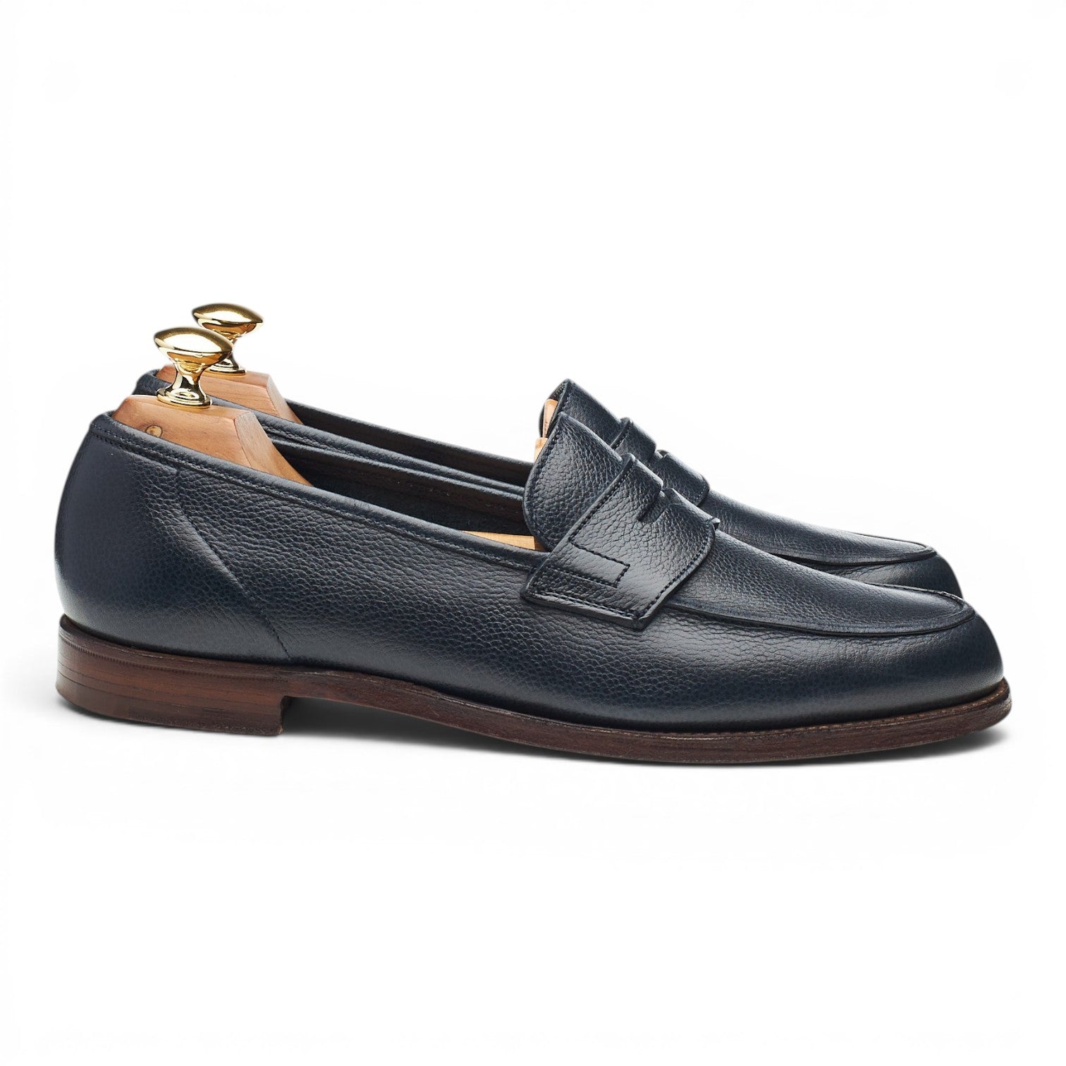 Crockett & Jones Richmond 2 mocassin bleu UK 6.5