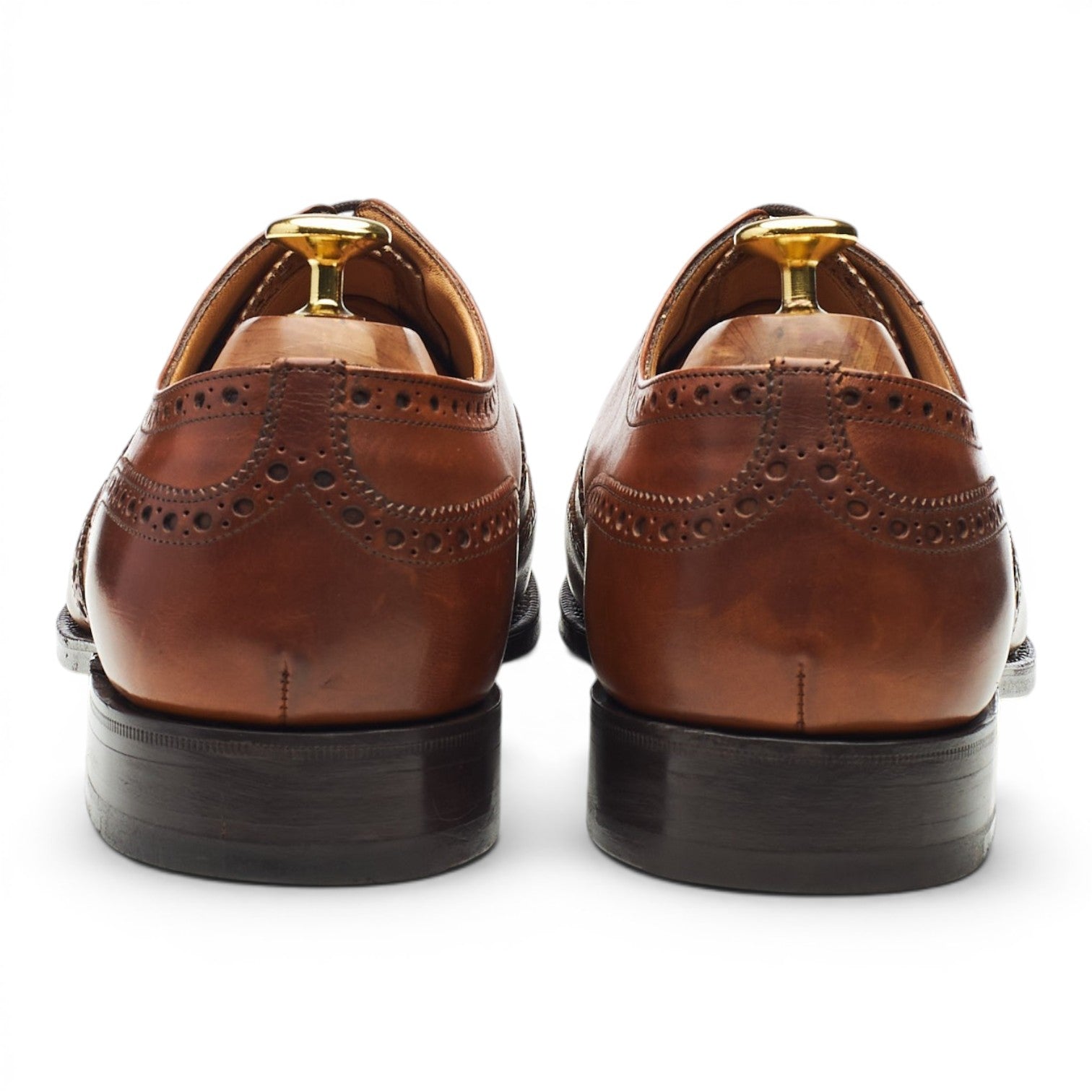 Church's Chetwynd oxford cuir cognac UK 8
