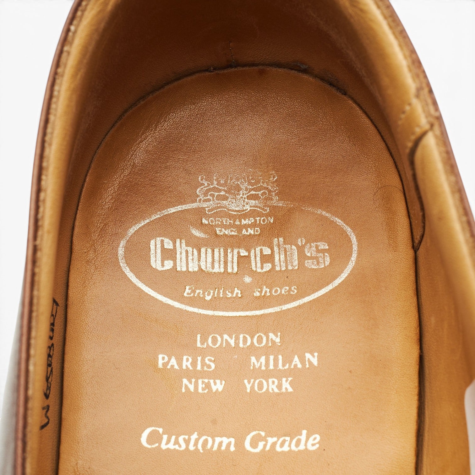 Church’s Westbury monk cuir marron pointure UK 9,5
