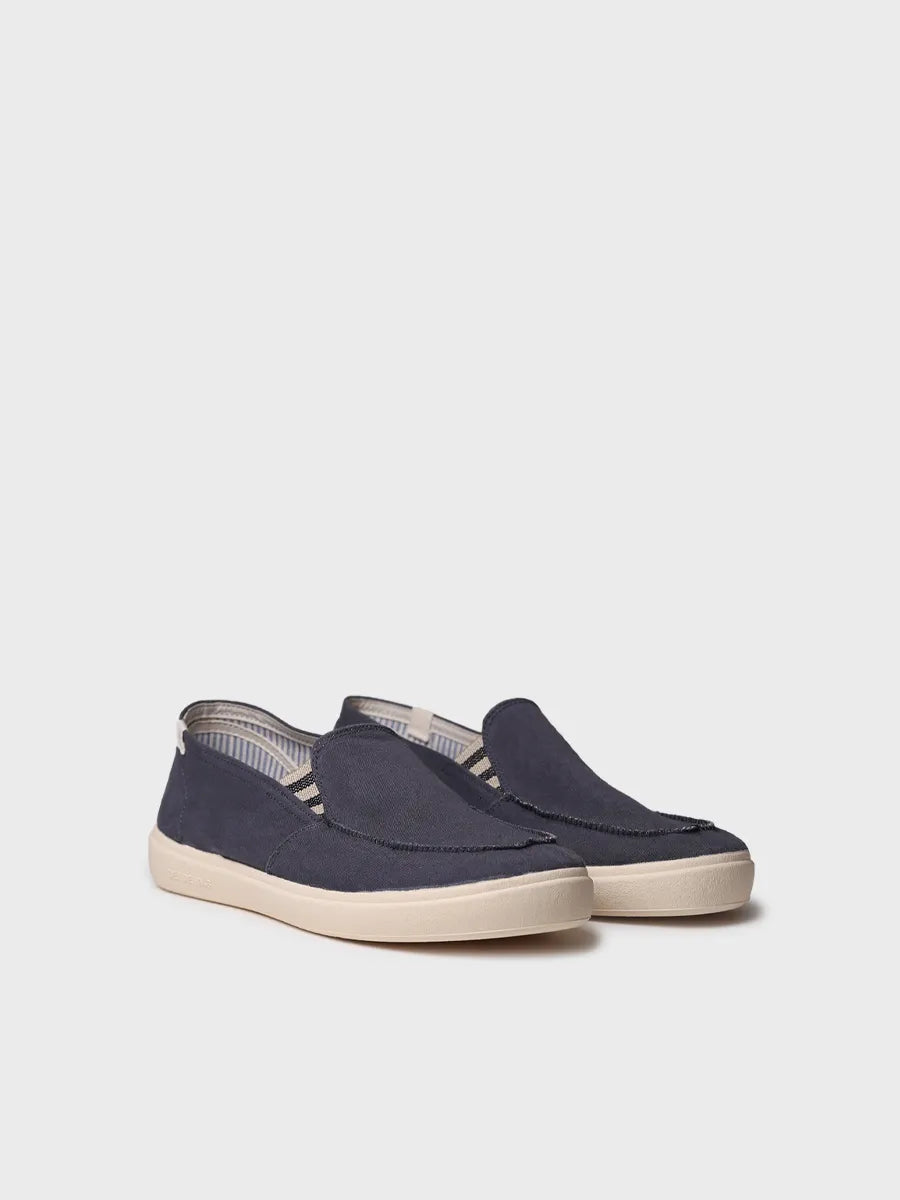 TONI PONS ILARI chaussure homme coton marino