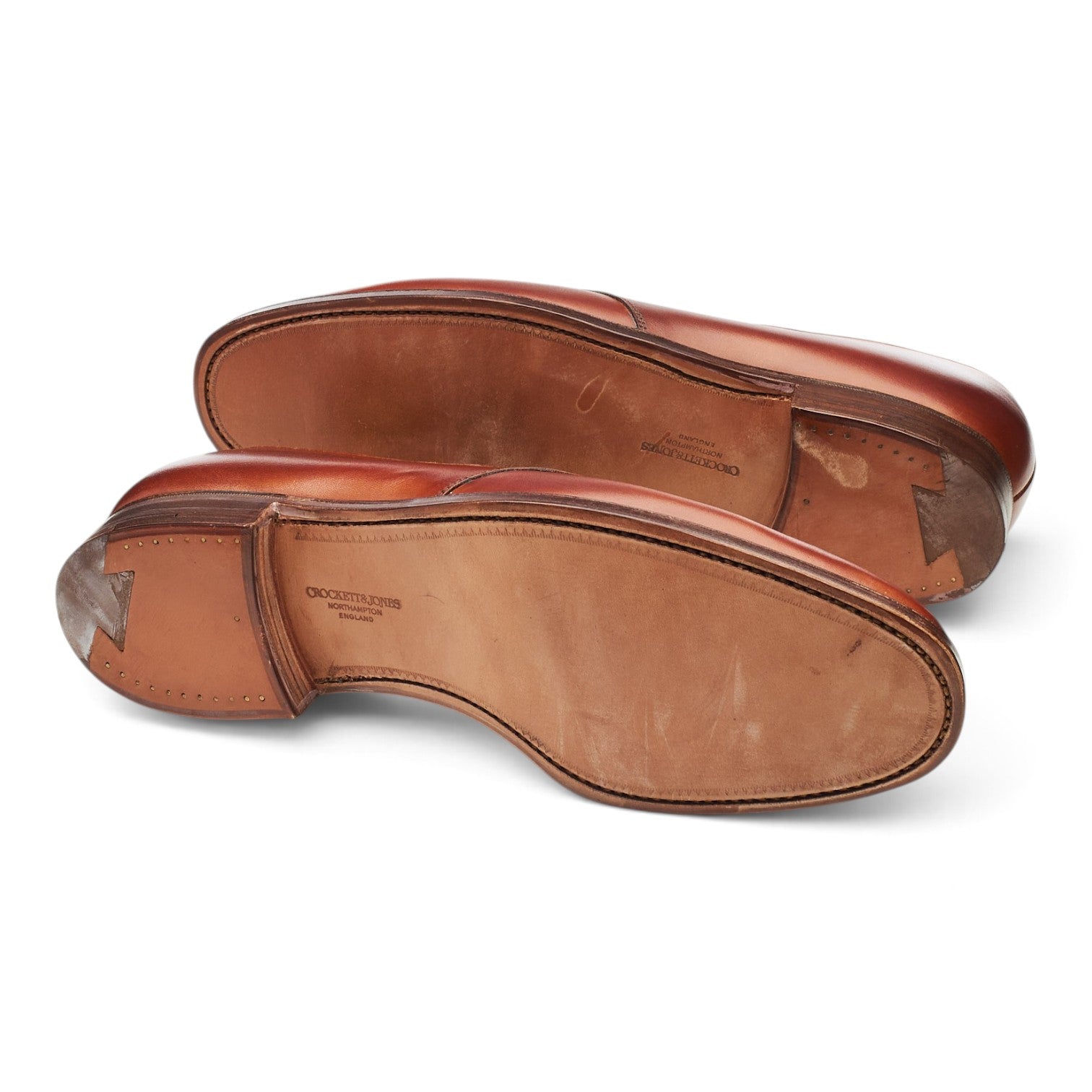 Crockett & Jones Dartmouth derby cuir marron UK 8.5