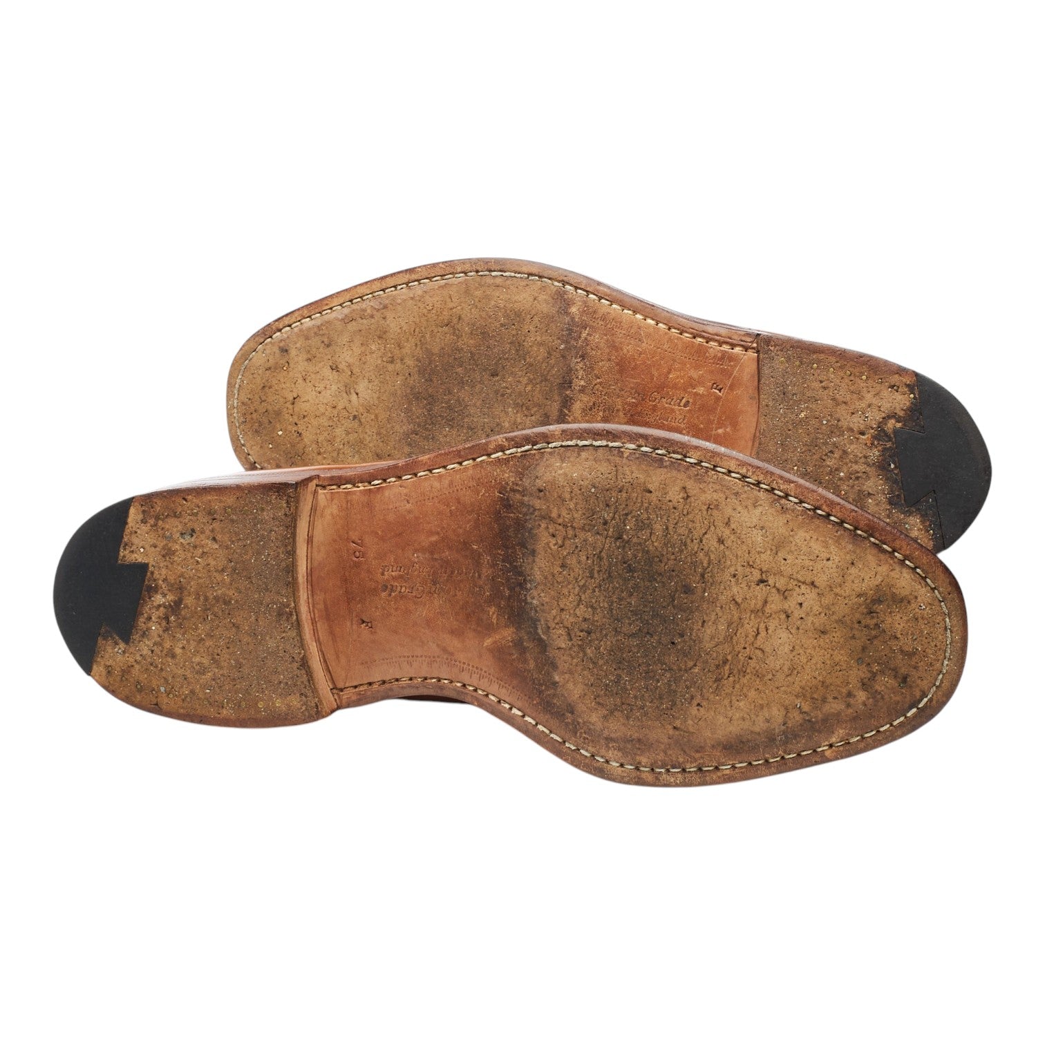 Church's Grafton derby cuir camel pointure UK 7.5