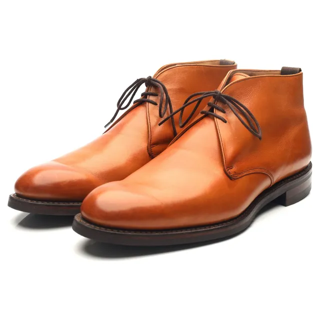 Cheaney Jackie III boots cuir marron UK 10