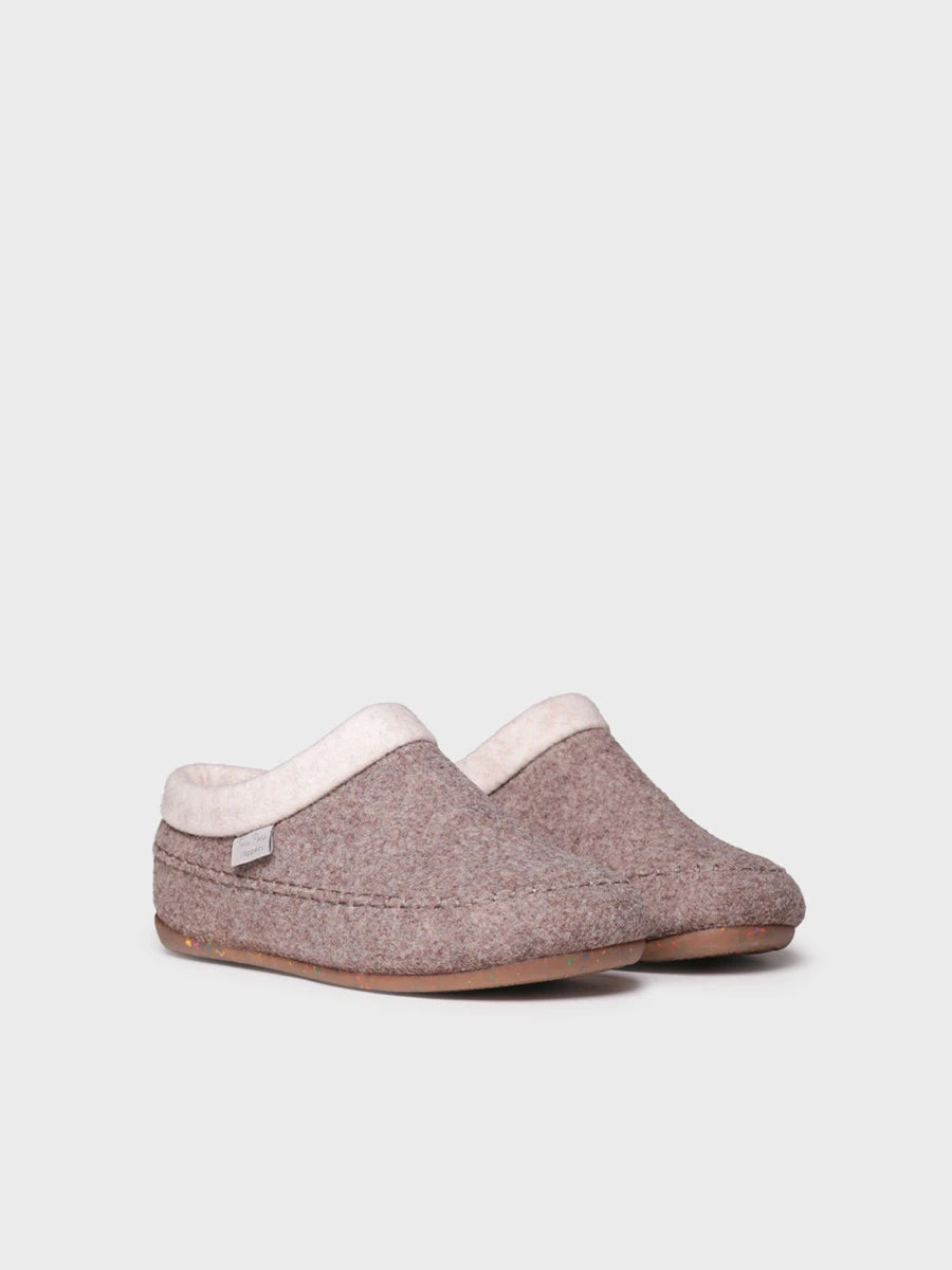 Toni Pons Albons mule feutre compensée femme 4 cm