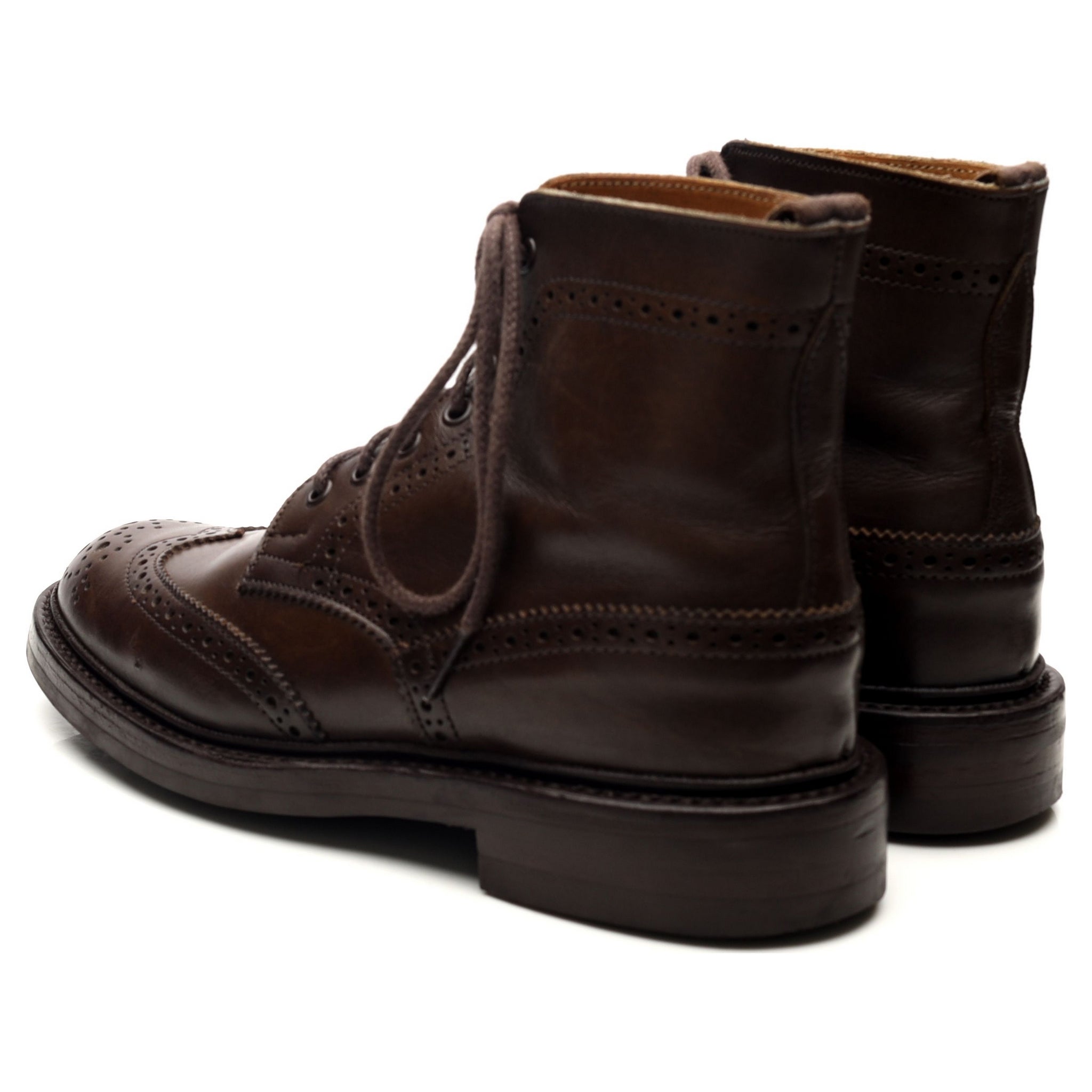 Tricker's Stephy boots cuir marron UK 5 femme