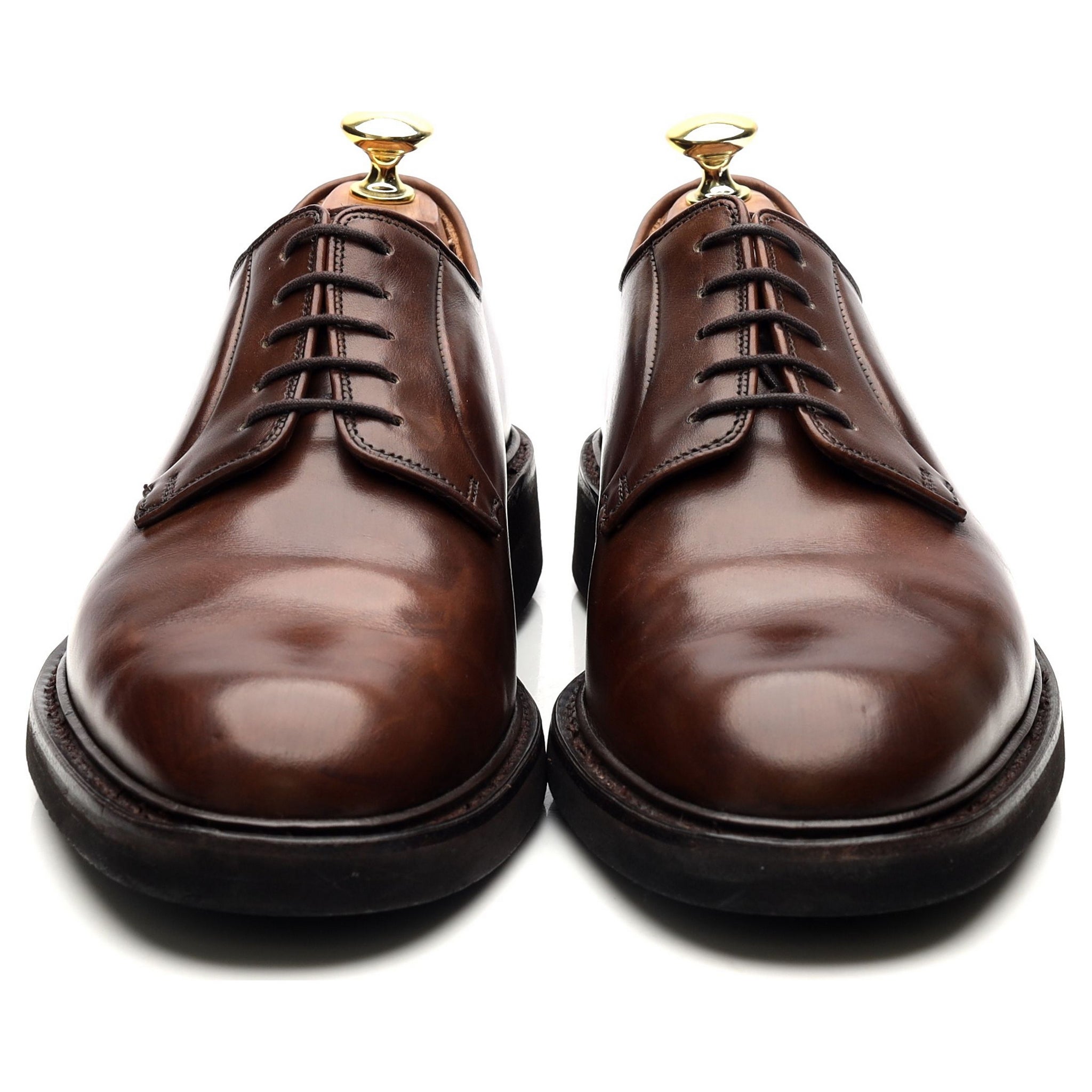 Crockett & Jones Lanark 3 derbies cuir marron UK 7
