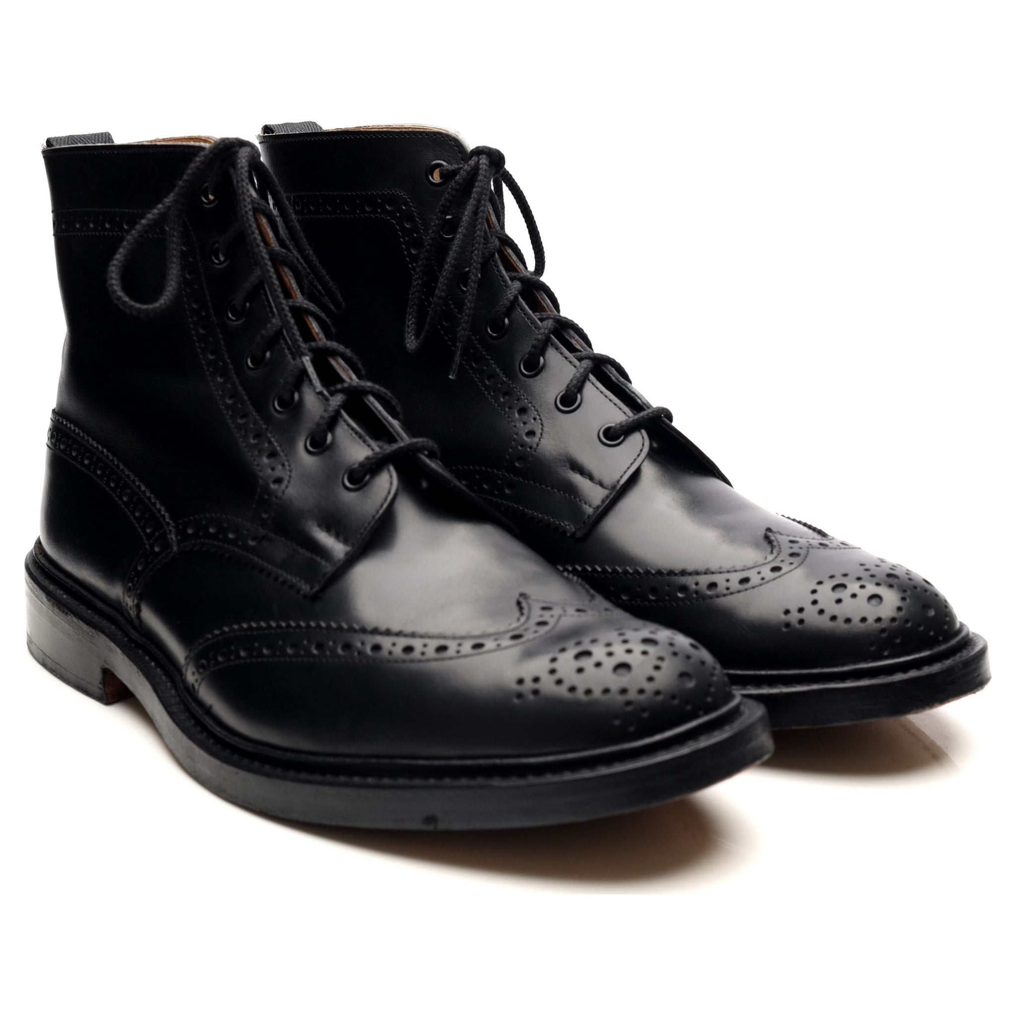 Tricker's Stow bottines cuir noir UK 11,5