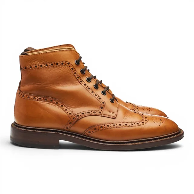 Loake 1880 Burford 2 boots cuir marron 7,5