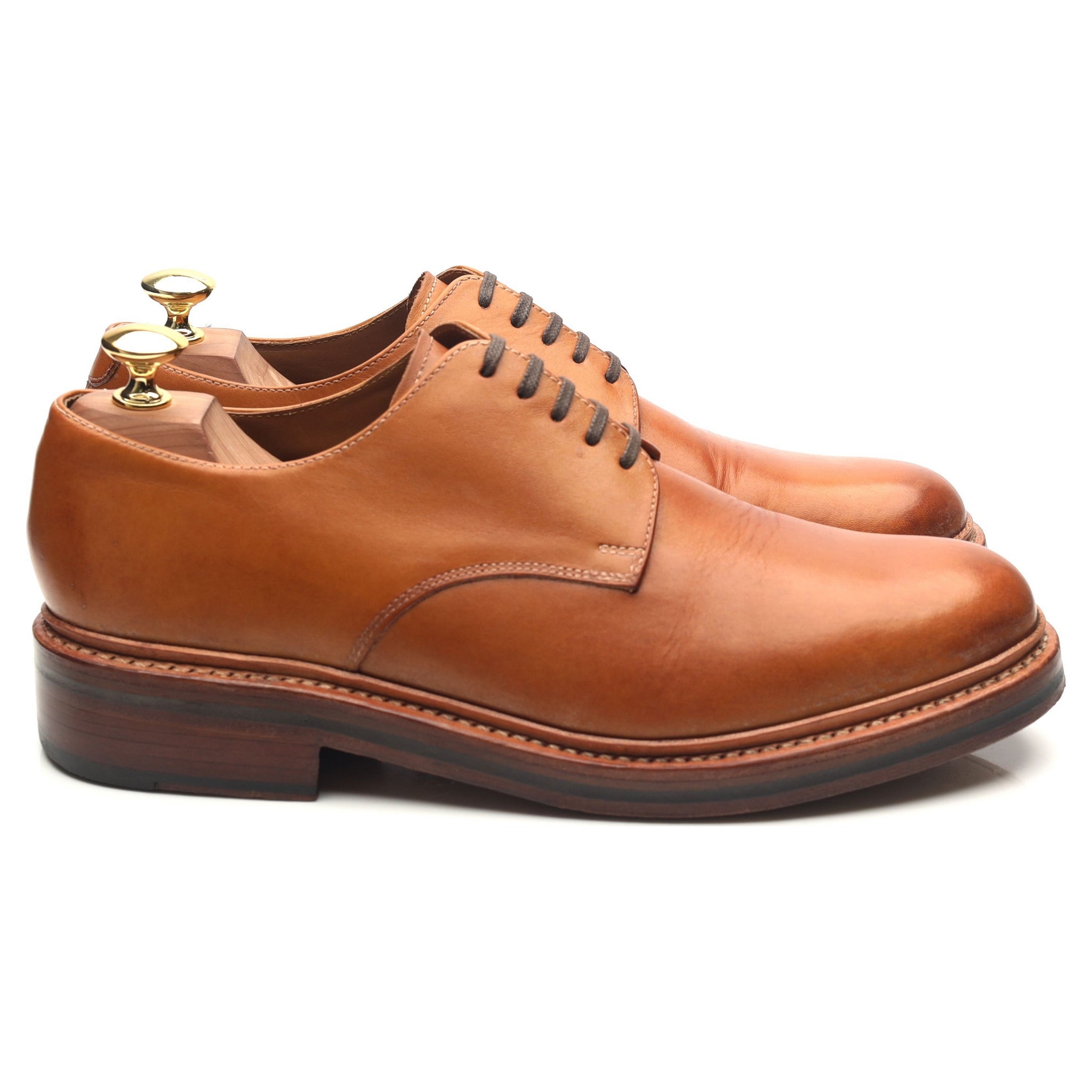 Grenson Curt derby cuir marron pointure 42