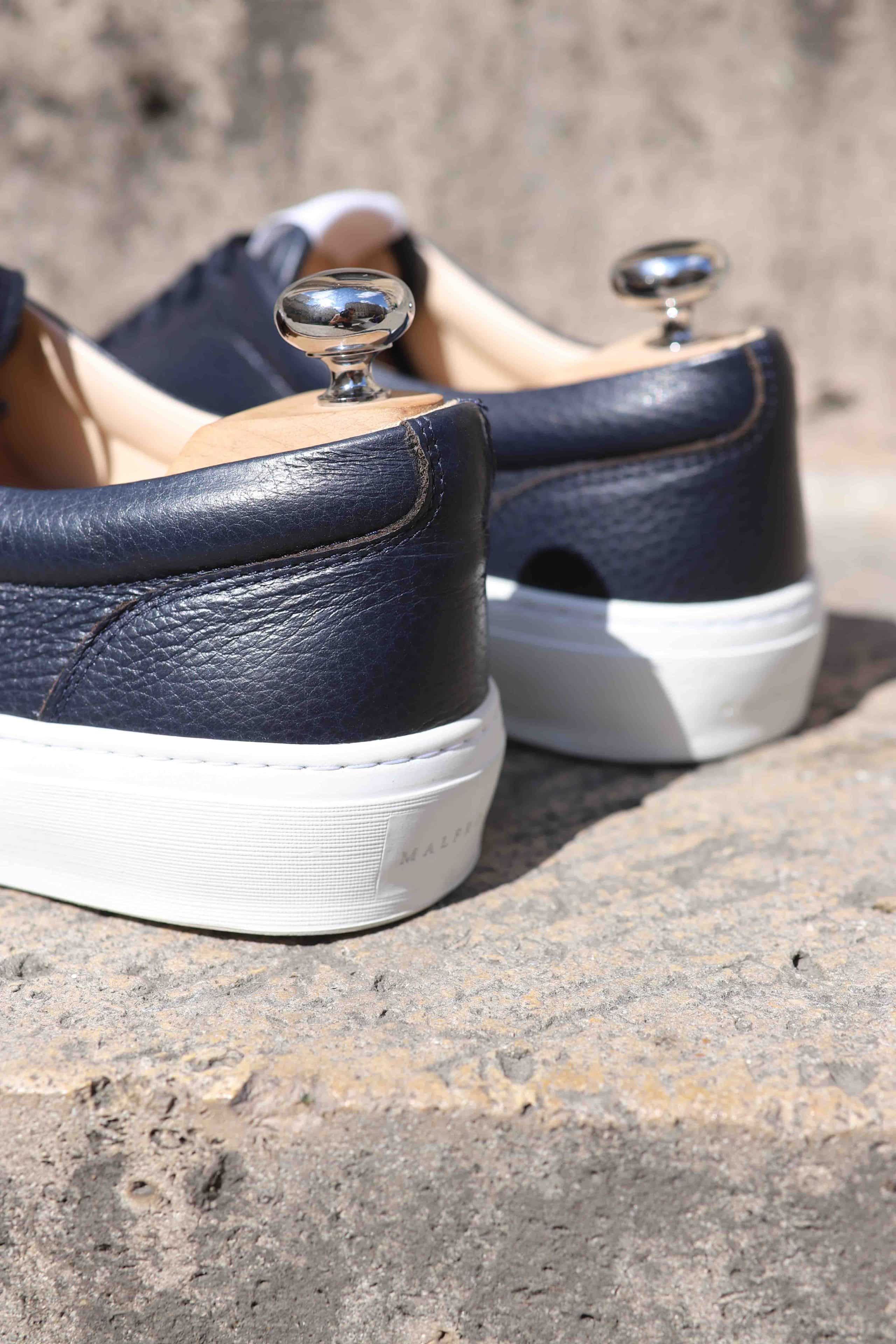 Malfroid n°421 sneakers cuir souple