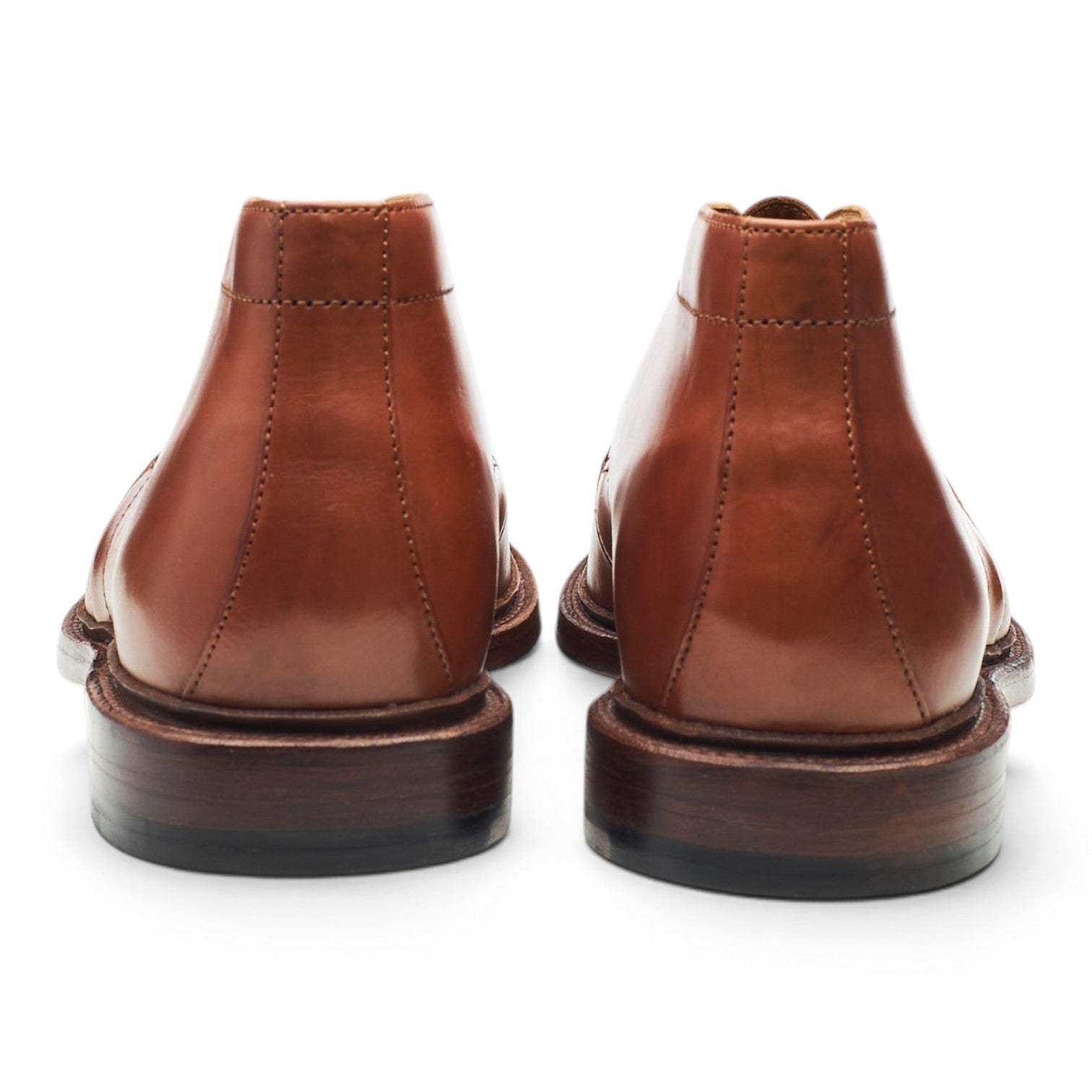 J. Crew Ludlow bottines marron UK 7 cuir