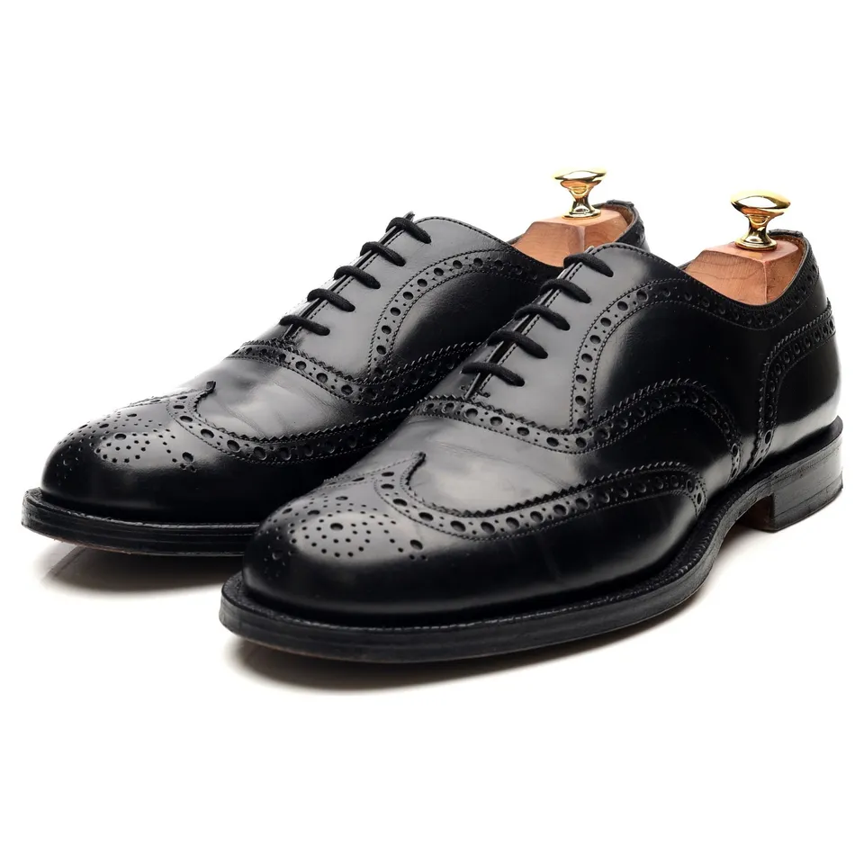 Church's Attleborough richelieu cuir noir pointure UK 9