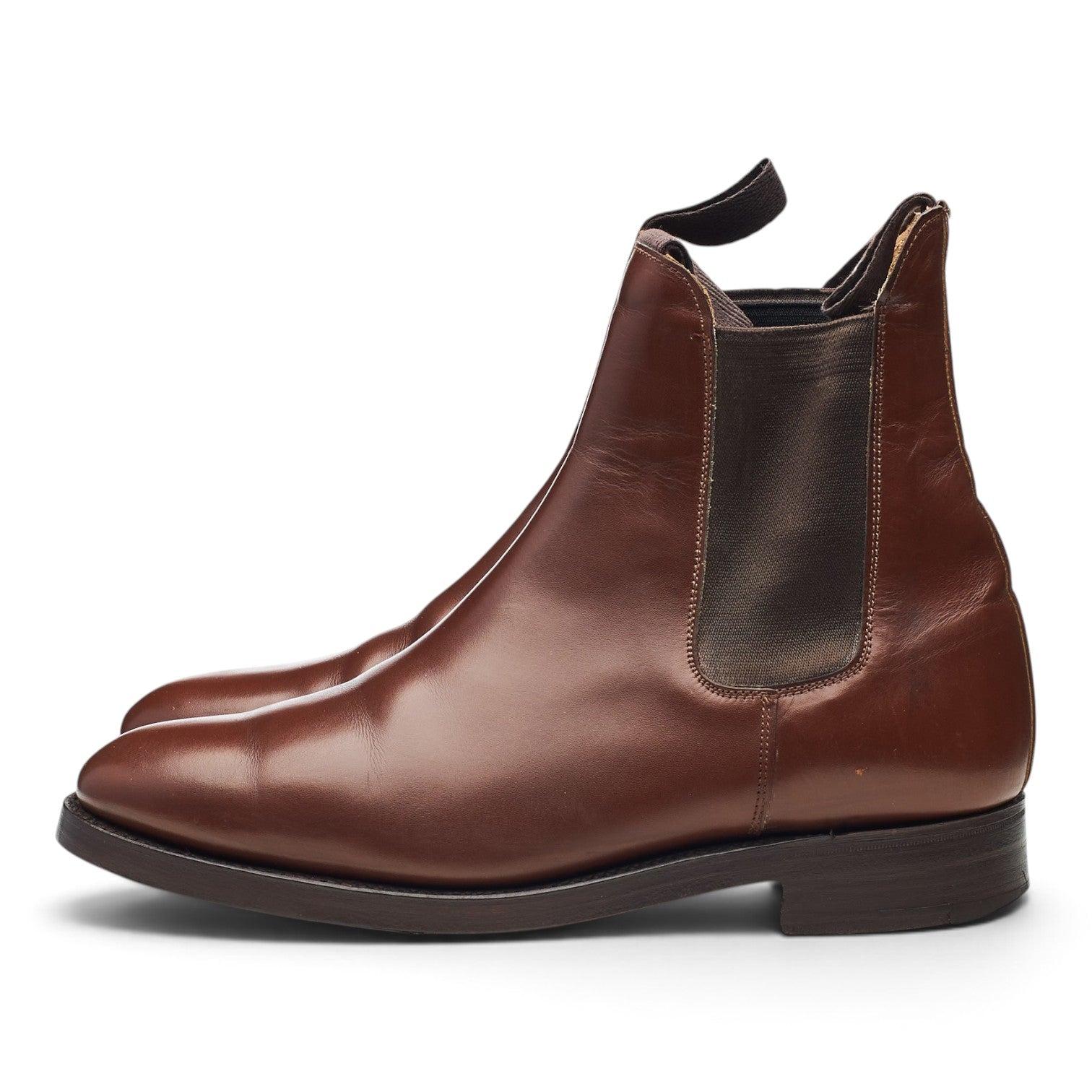 Tricker's Lambourn bottines Chelsea cuir marron UK 7