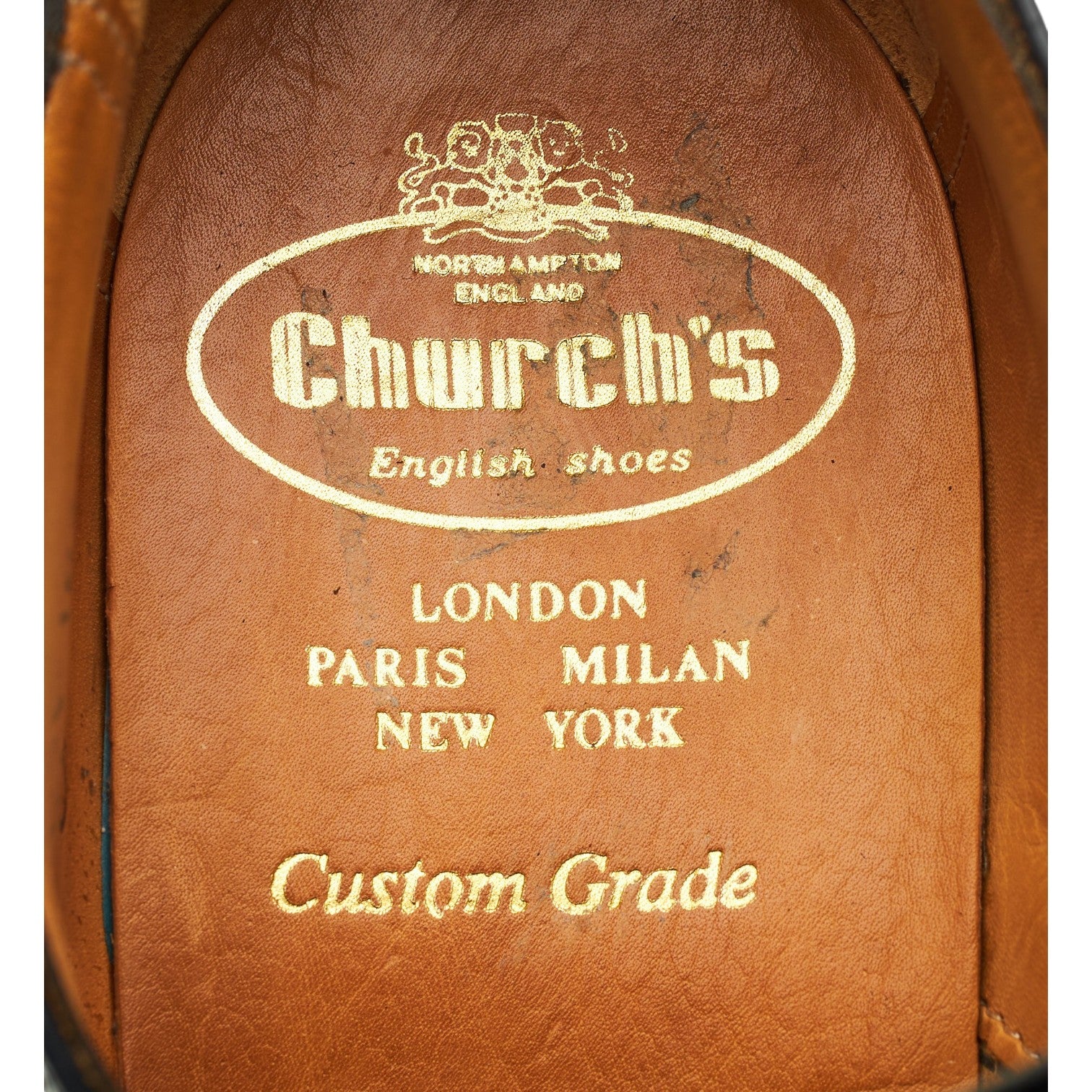 Church’s Chagford derby cuir noir UK 6,5
