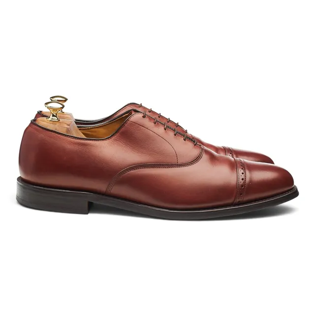 Allen Edmonds Byron oxford cuir marron UK 11
