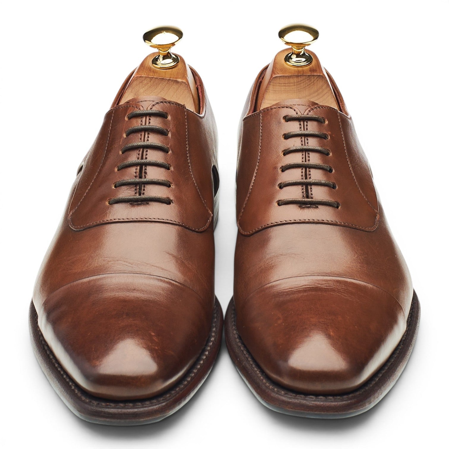 Loake Snyder oxford cuir marron UK 6