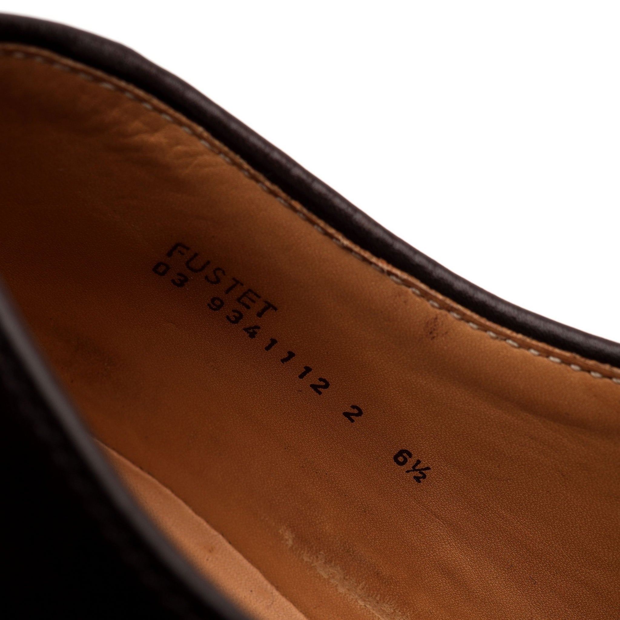 Heschung Fustet derby cuir marron pointure UK 6.5
