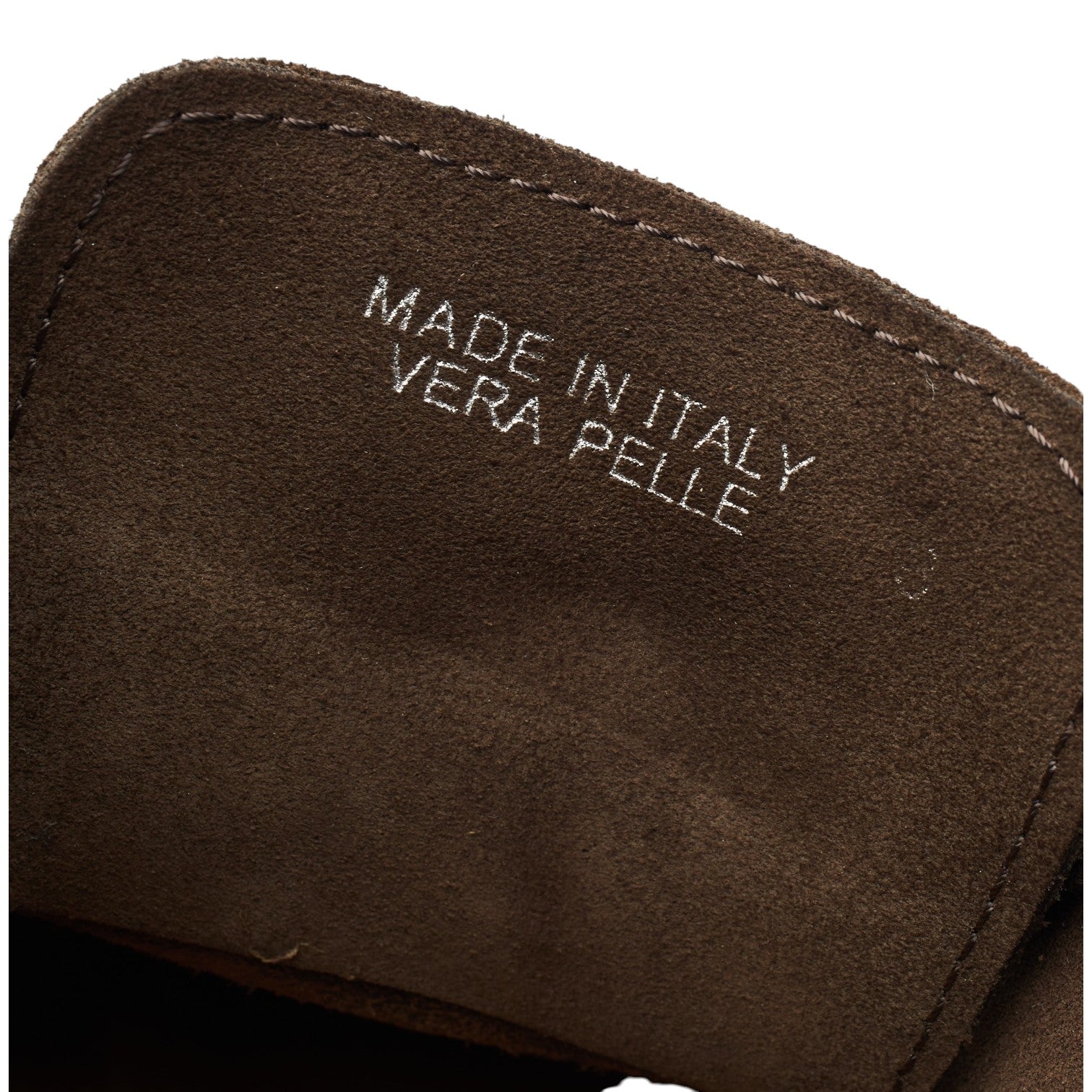 Drake's Weyford derby daim marron UK 8