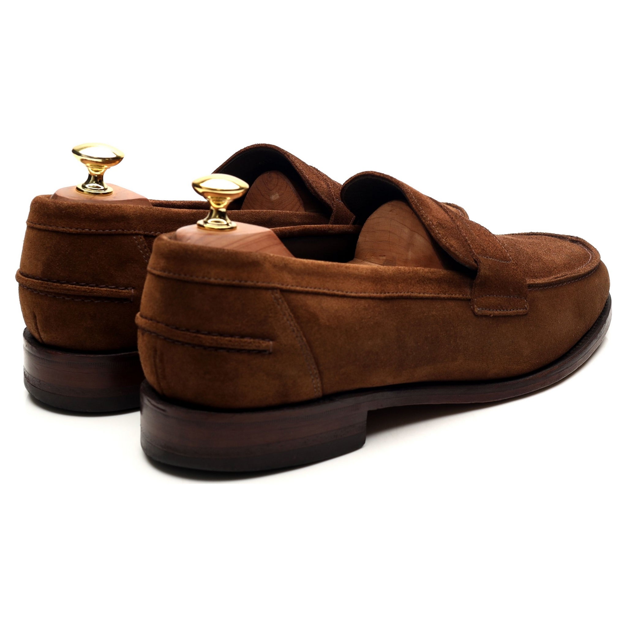 Herring Broadway mocassins daim marron 43
