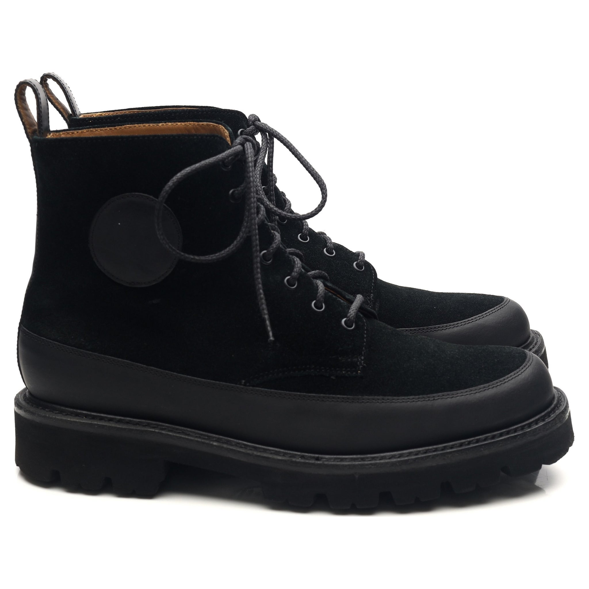 Grenson boots cuir noir pointure UK 6,5
