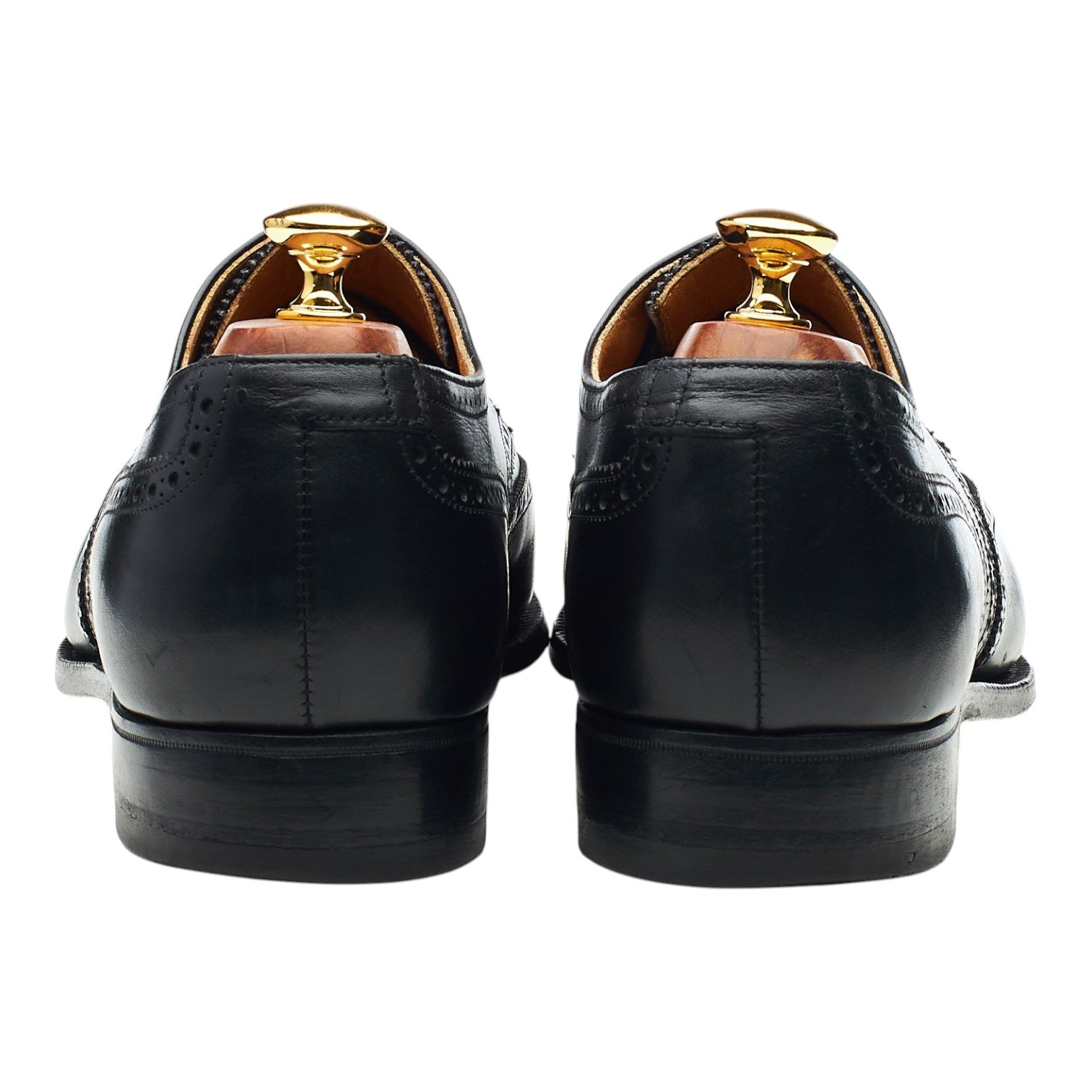 Crockett & Jones Salisbury derby cuir noir UK 10