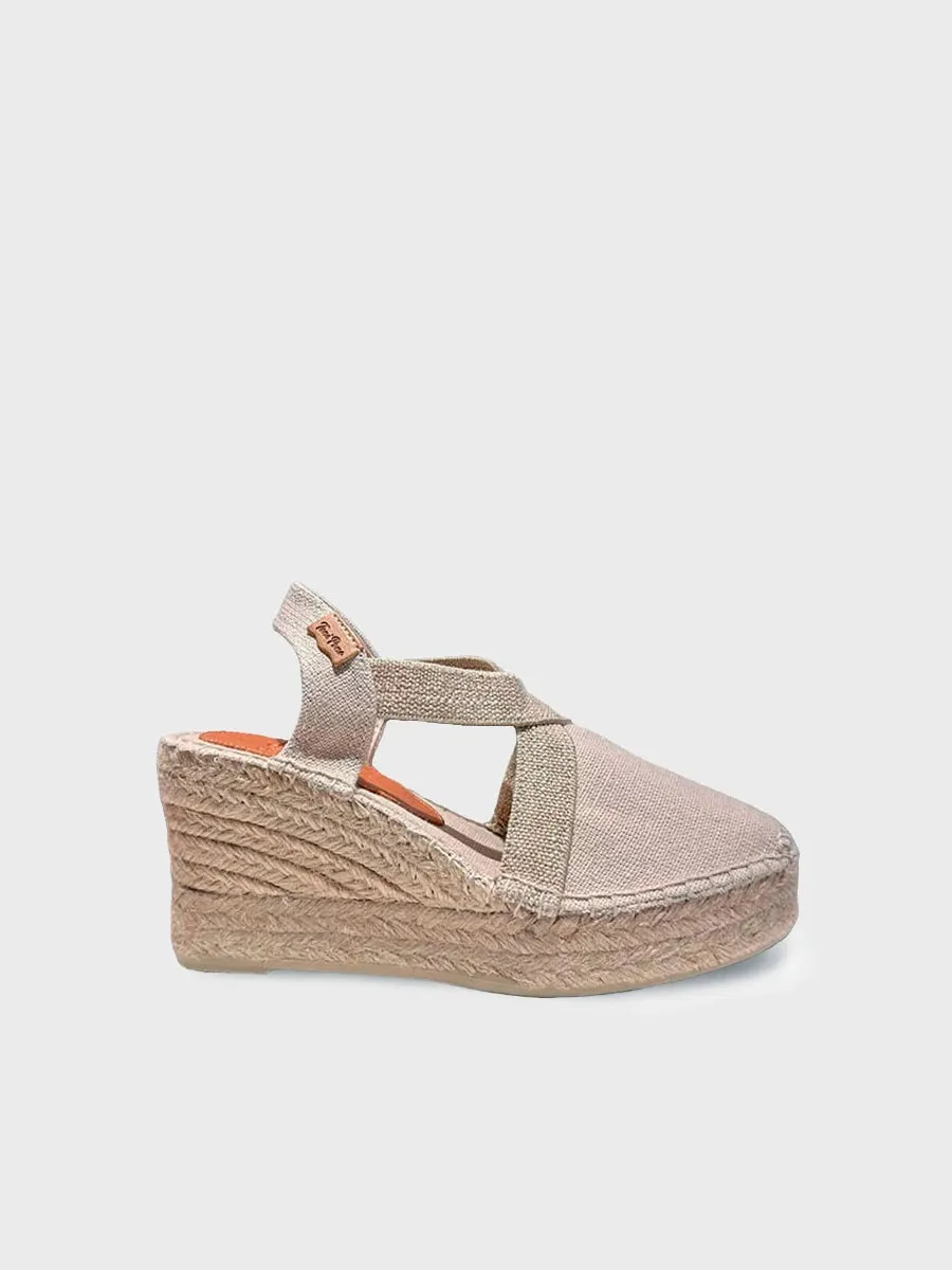 Toni Pons Toda-NT espadrilles femme lin vegan