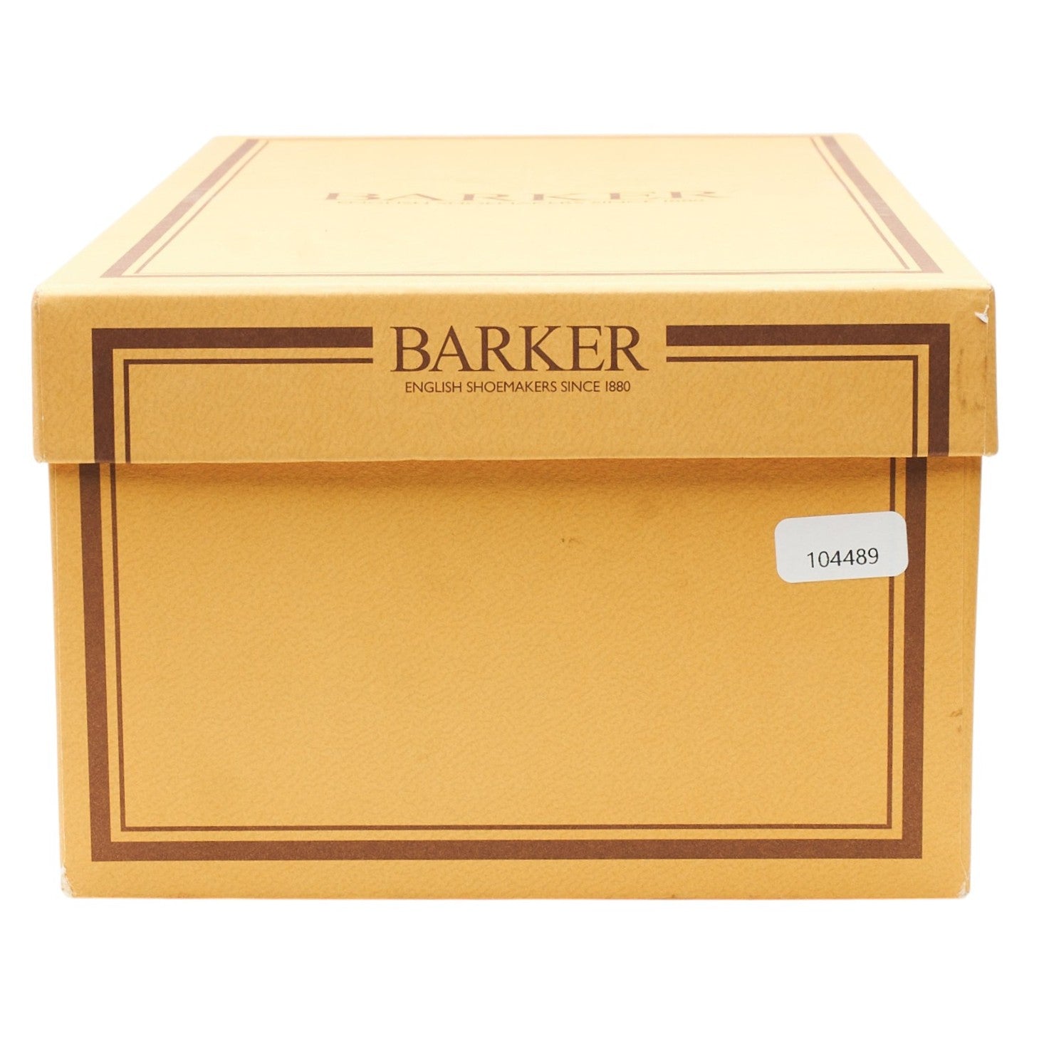 Barker Flynn oxford brogues cuir marron UK 7.5