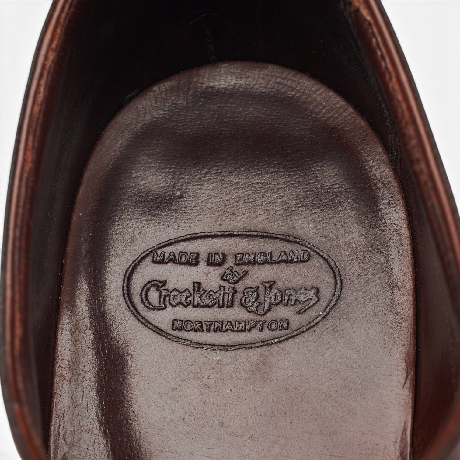 Crockett & Jones Belgrave richelieu marron UK 7,5 brogue