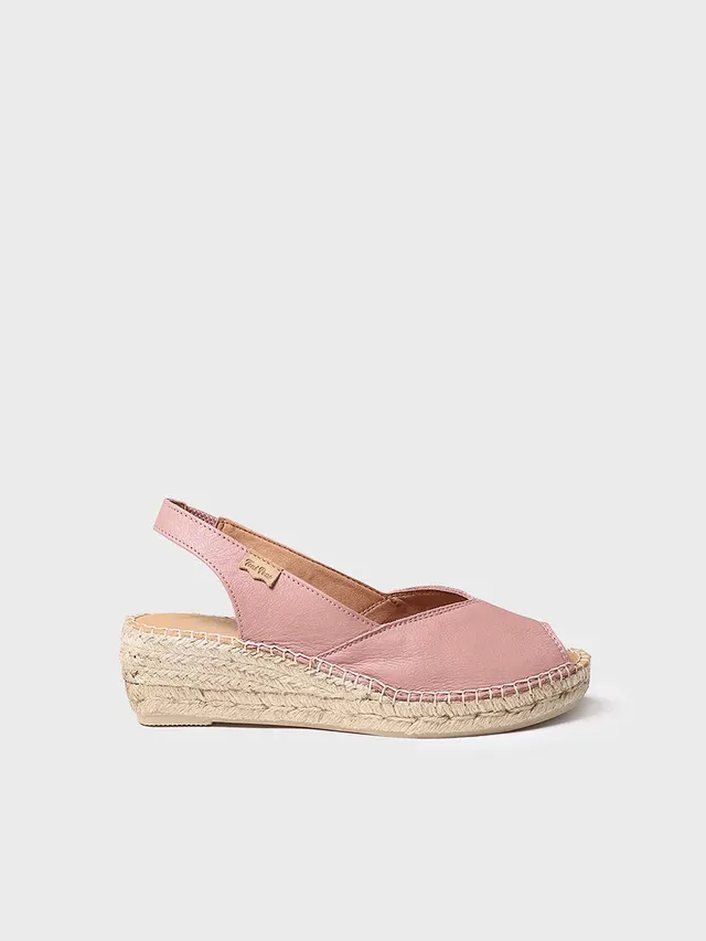 Toni Pons BERNIA-P espadrilles cuir talon 5 cm