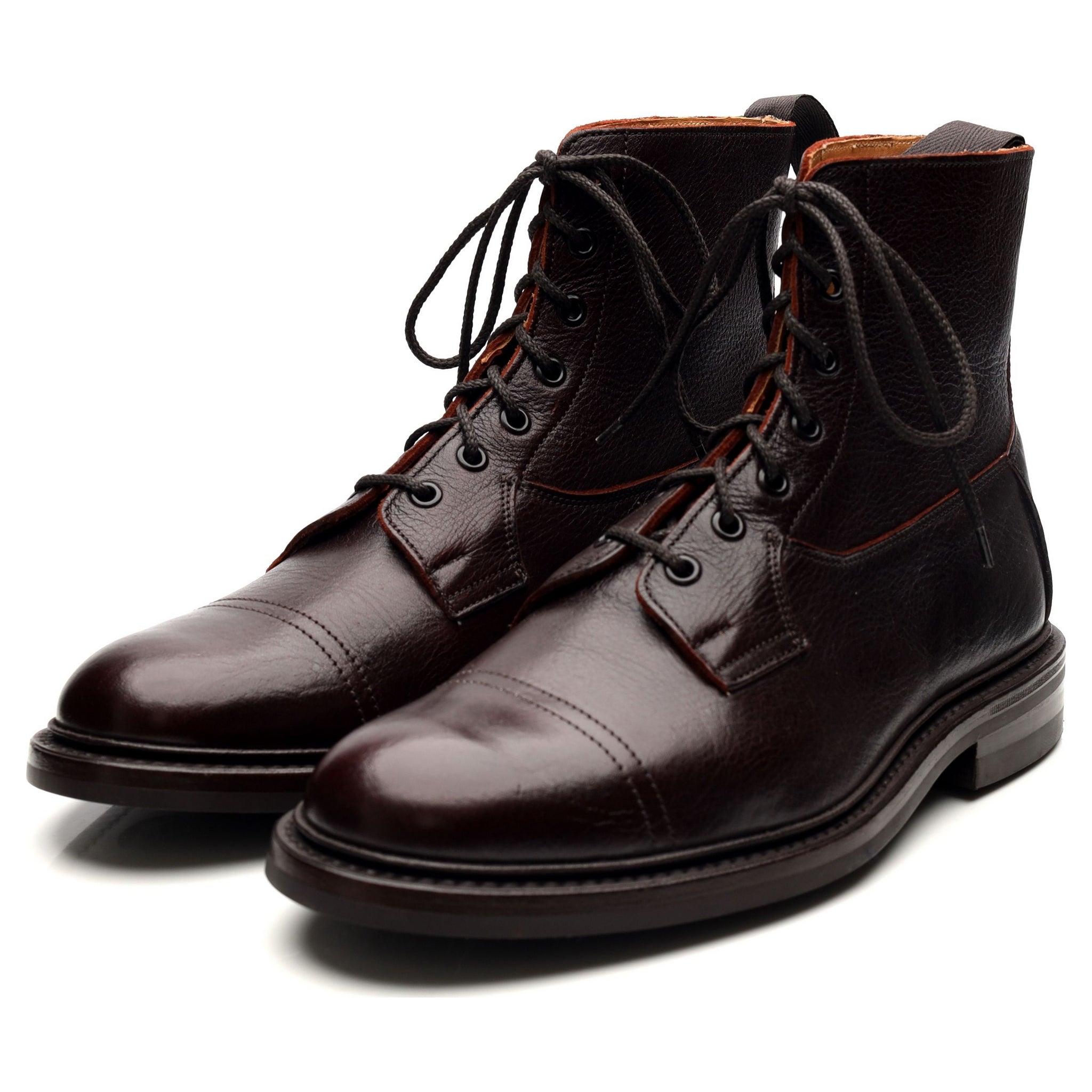 Tricker’s Grassmere bottes cuir marron pointure UK 9