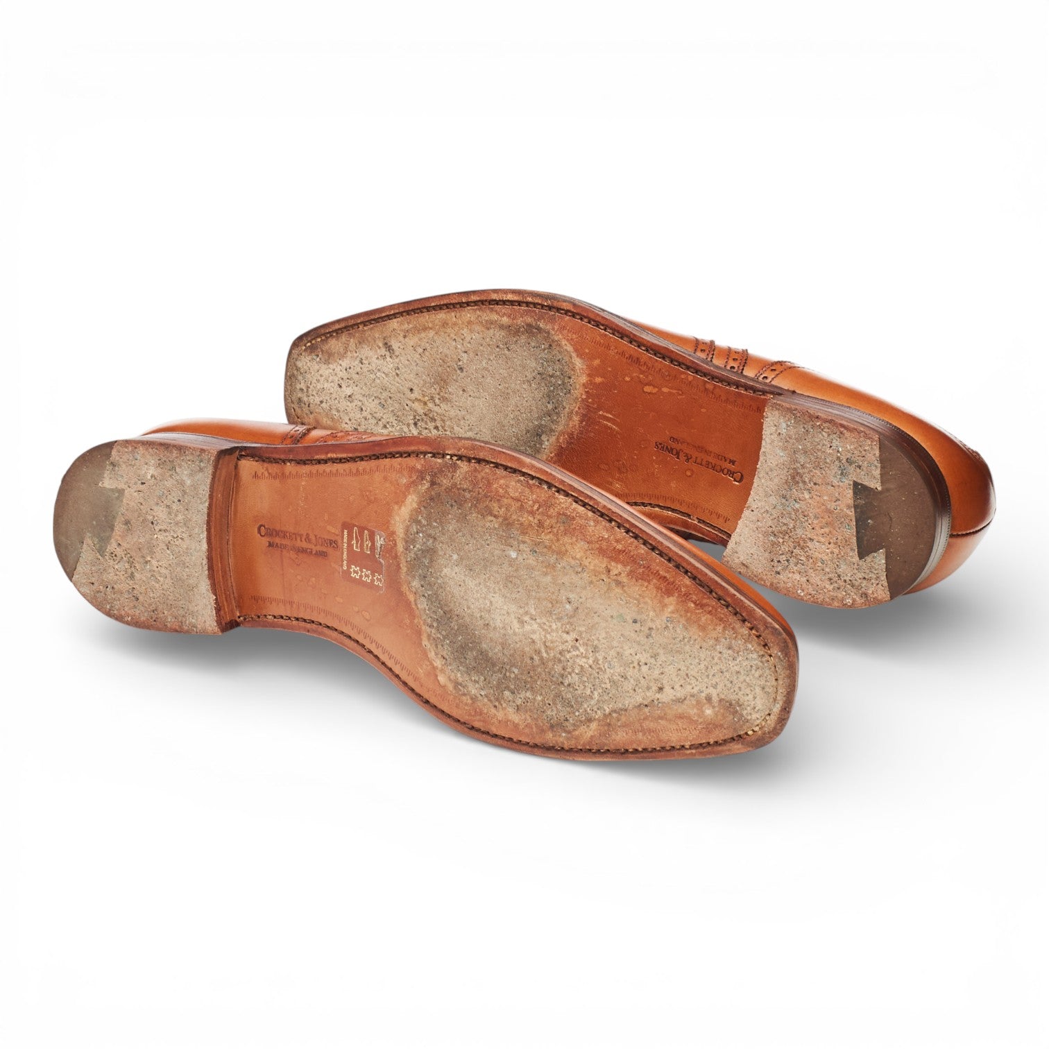 Crockett & Jones Drummond oxford cuir tan pointure 6 UK