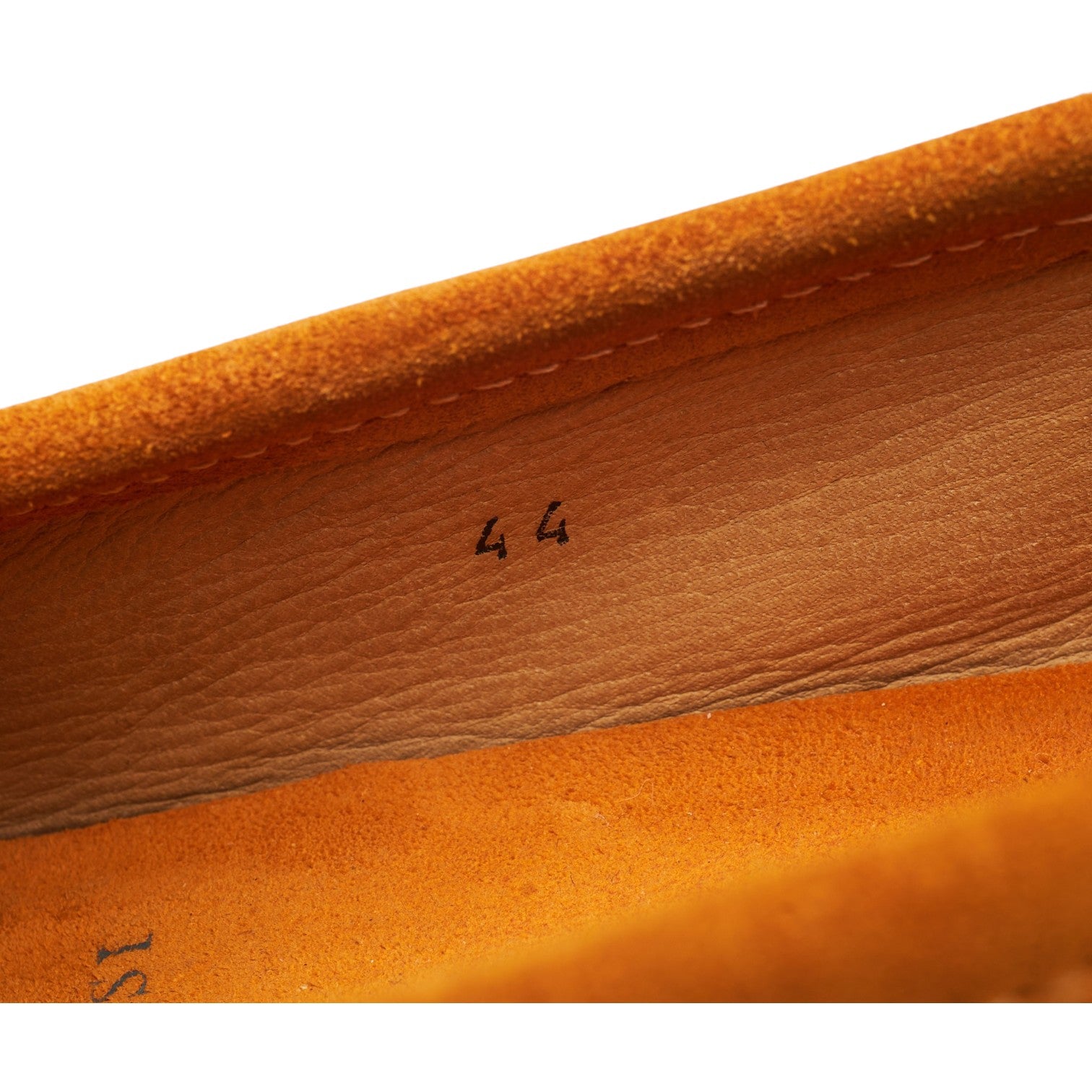 Sutor Mantellassi mocassins daim orange 44