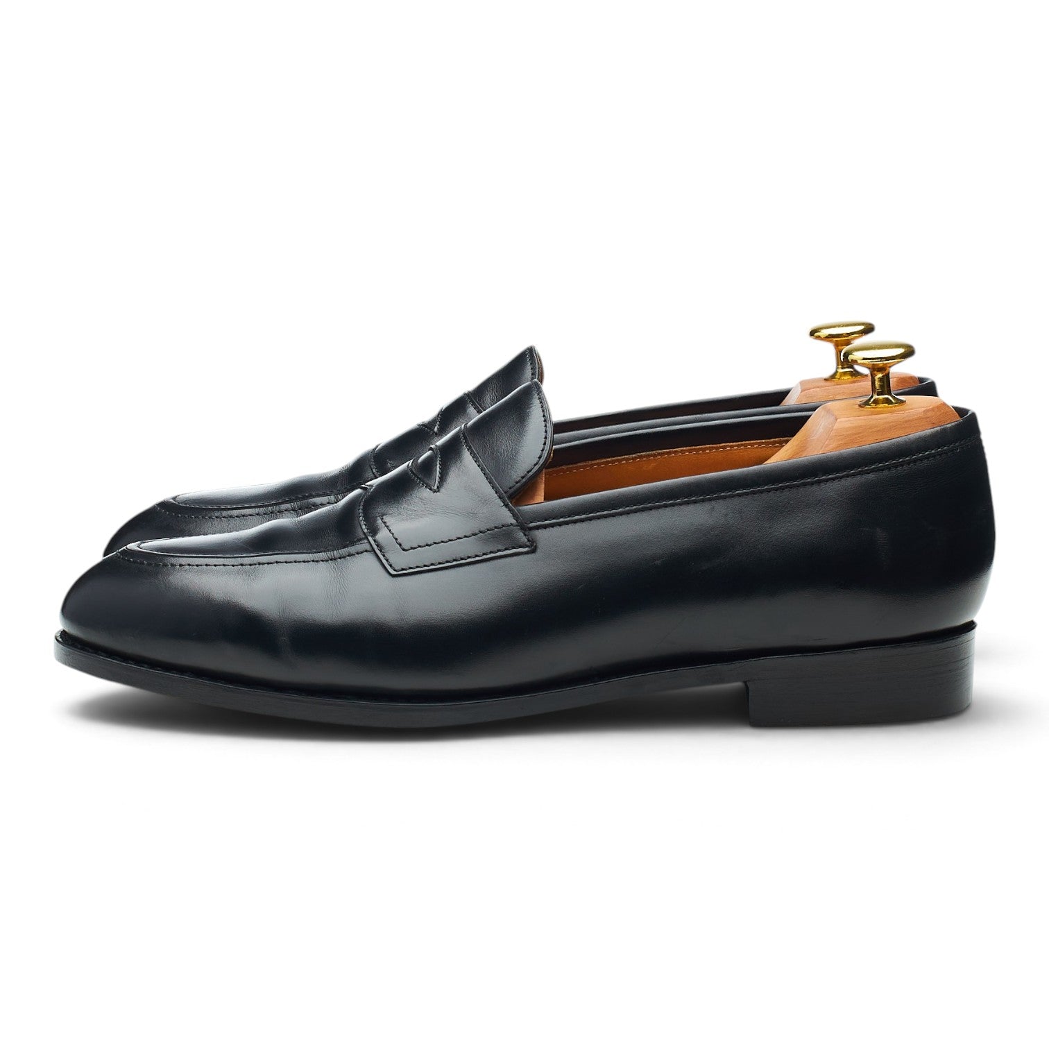 Edward Green Piccadilly mocassin cuir noir 8 UK