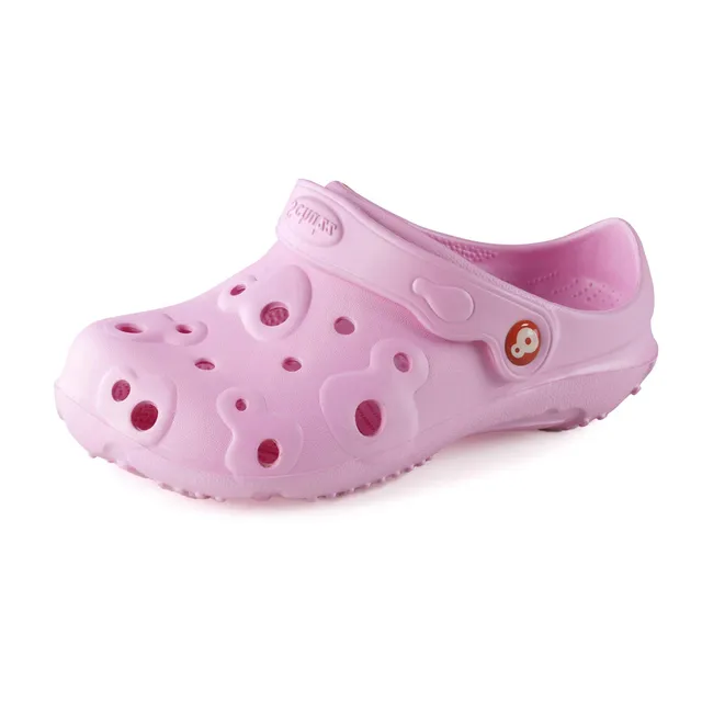 Schu'zz Globule Enfant Sabot 27 EU Rose Clair Lavable