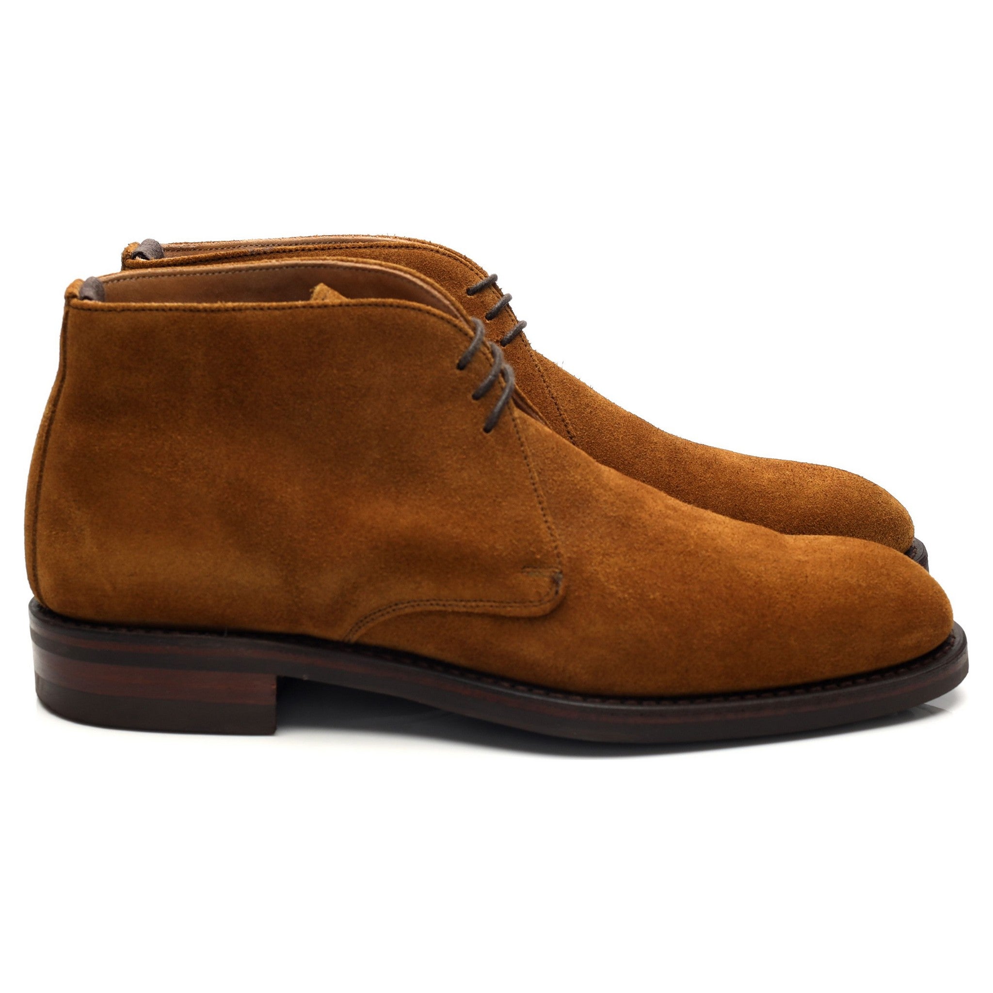 Cheaney Jackie III boots daim marron UK 6.5