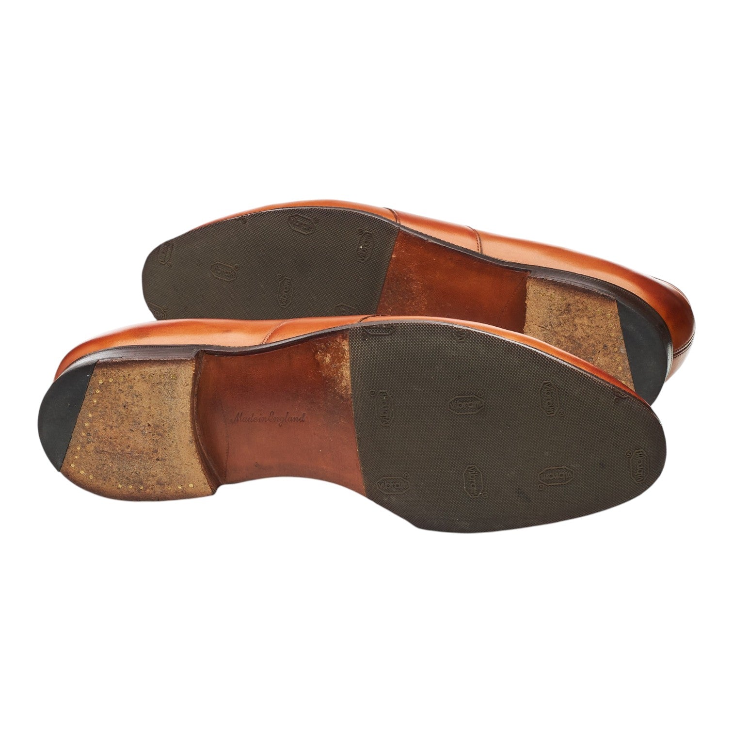 Edward Green Montpellier III mocassin cuir marron 9.5