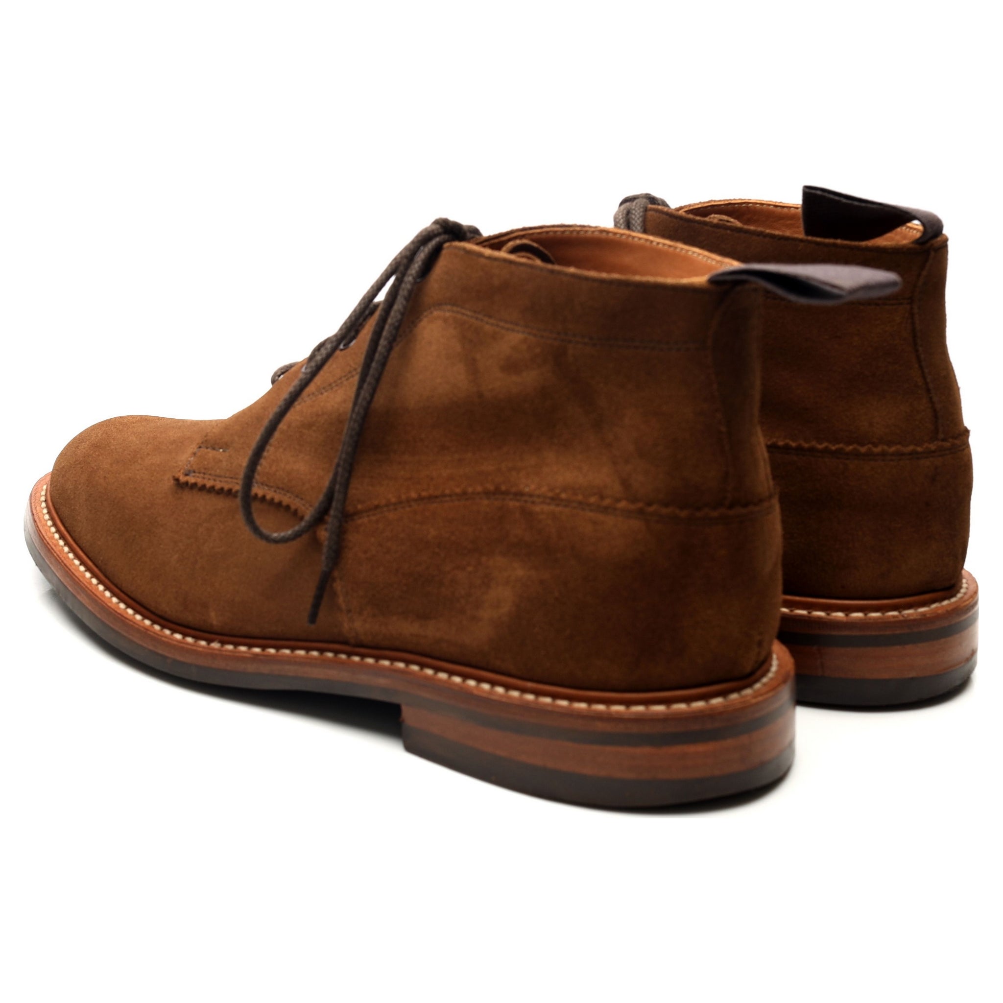 Tricker's Evedon bottines suède marron pointure 10
