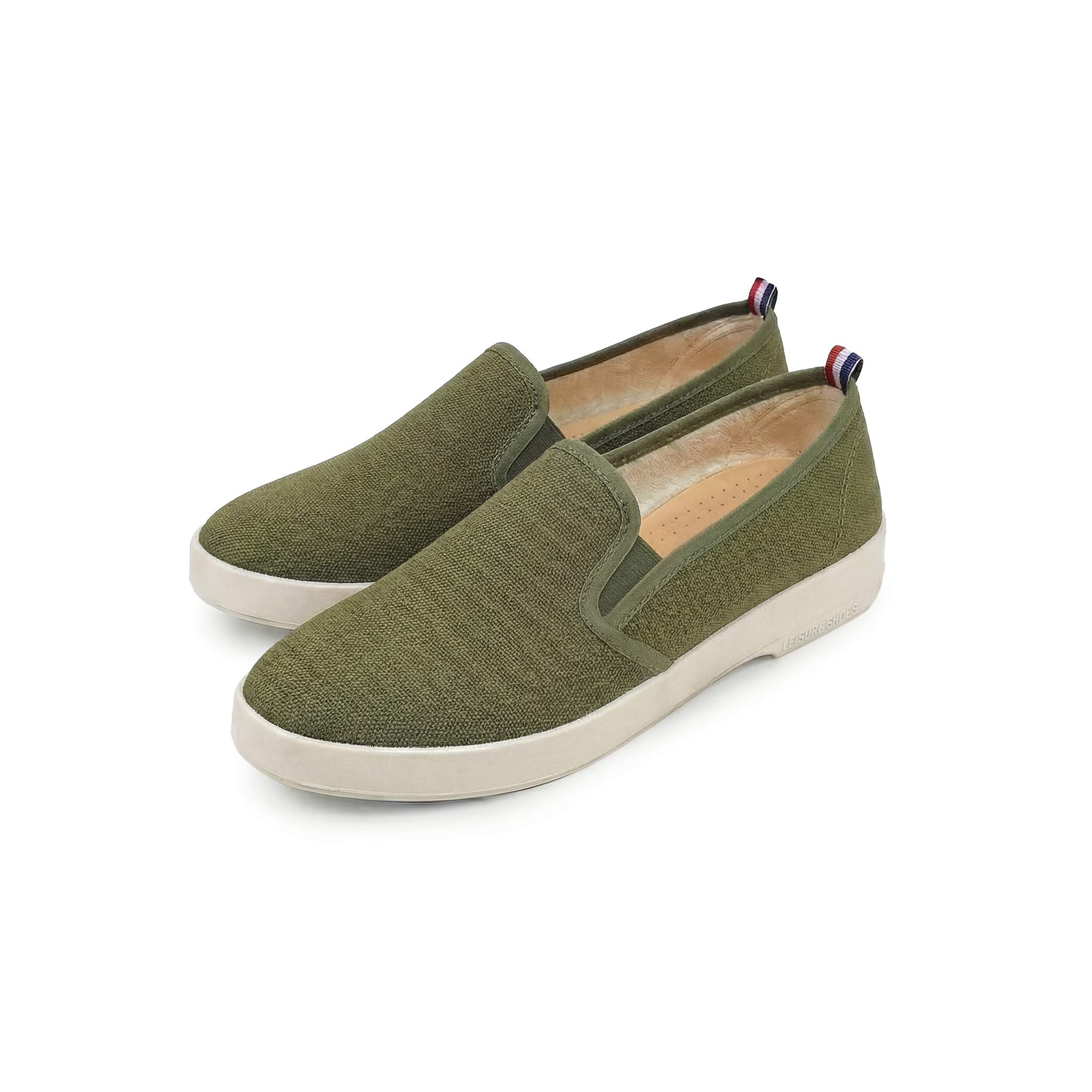 Rivieras Classic Enfant espadrilles kaki toile