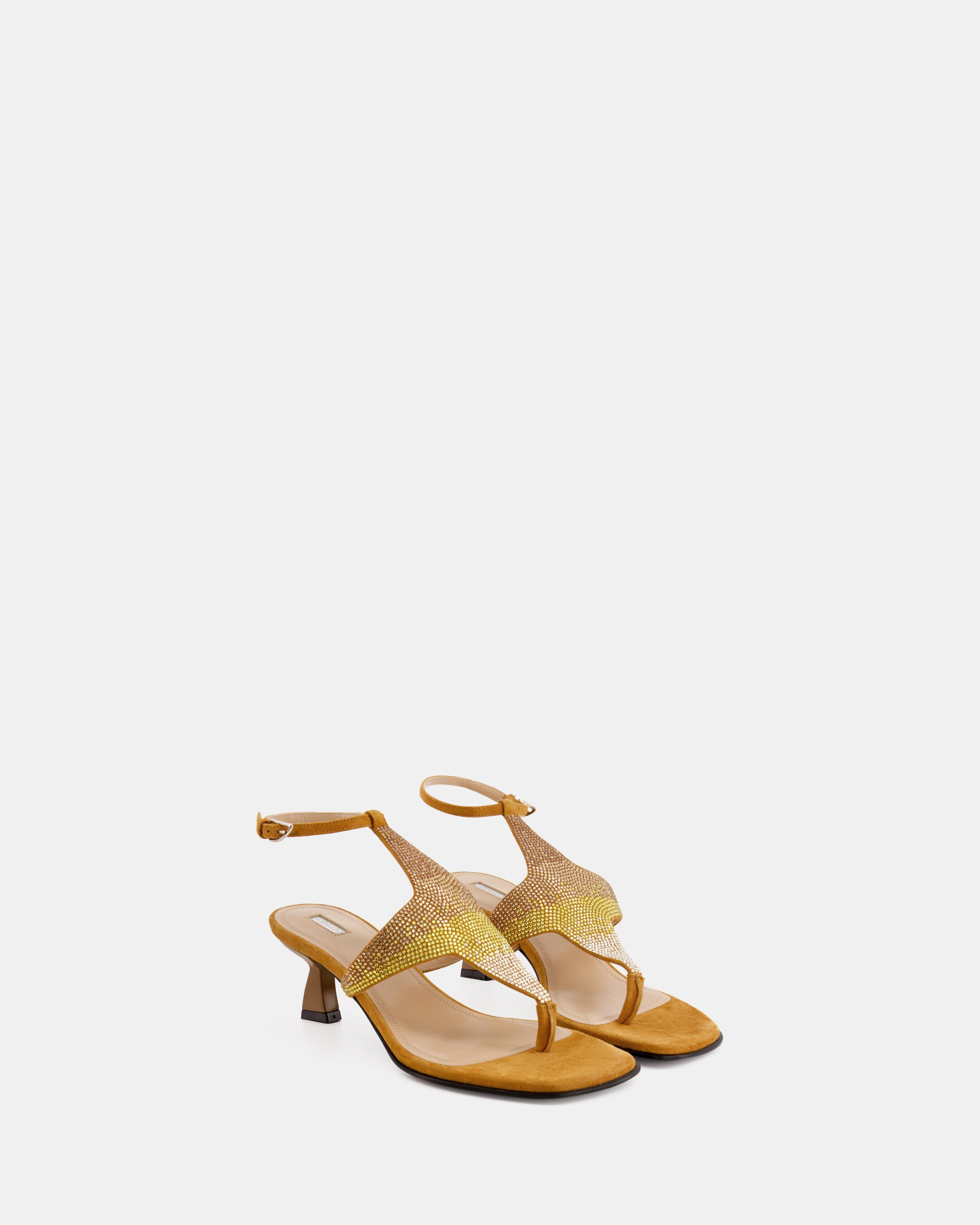 Nodaleto Dona Nova 50 sandales sunlight suede talon 5 cm